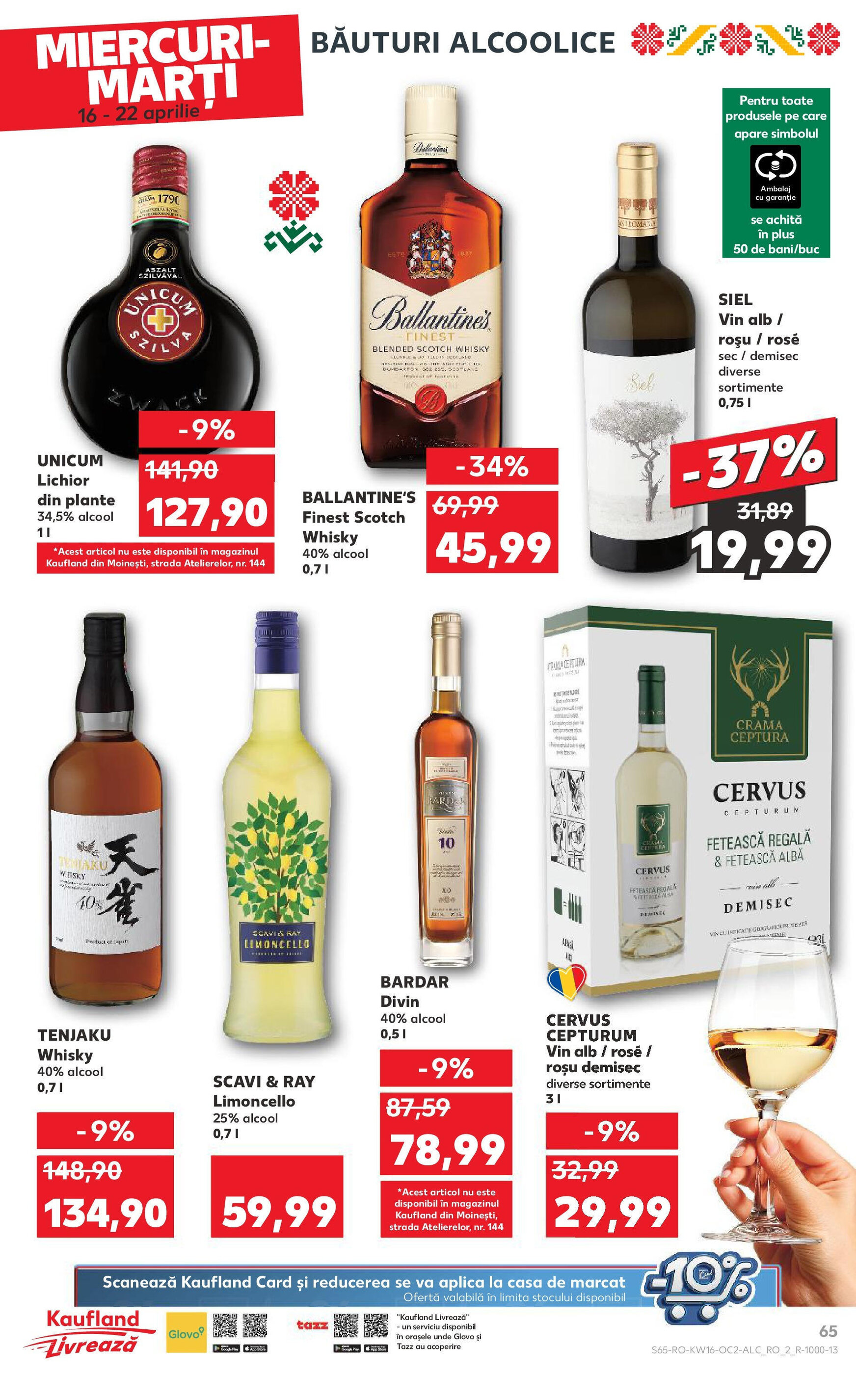 Catalog Kaufland săptămâna 16 - 16-04-2025