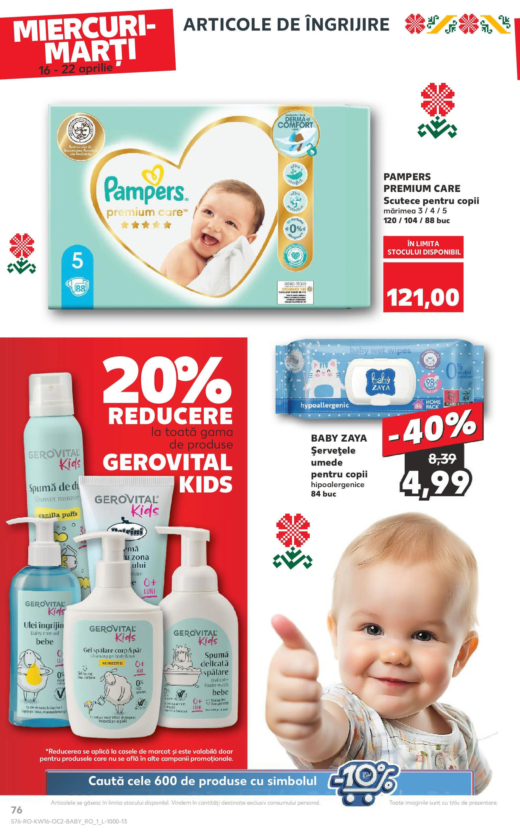 Catalog Kaufland săptămâna 16 - 16-04-2025