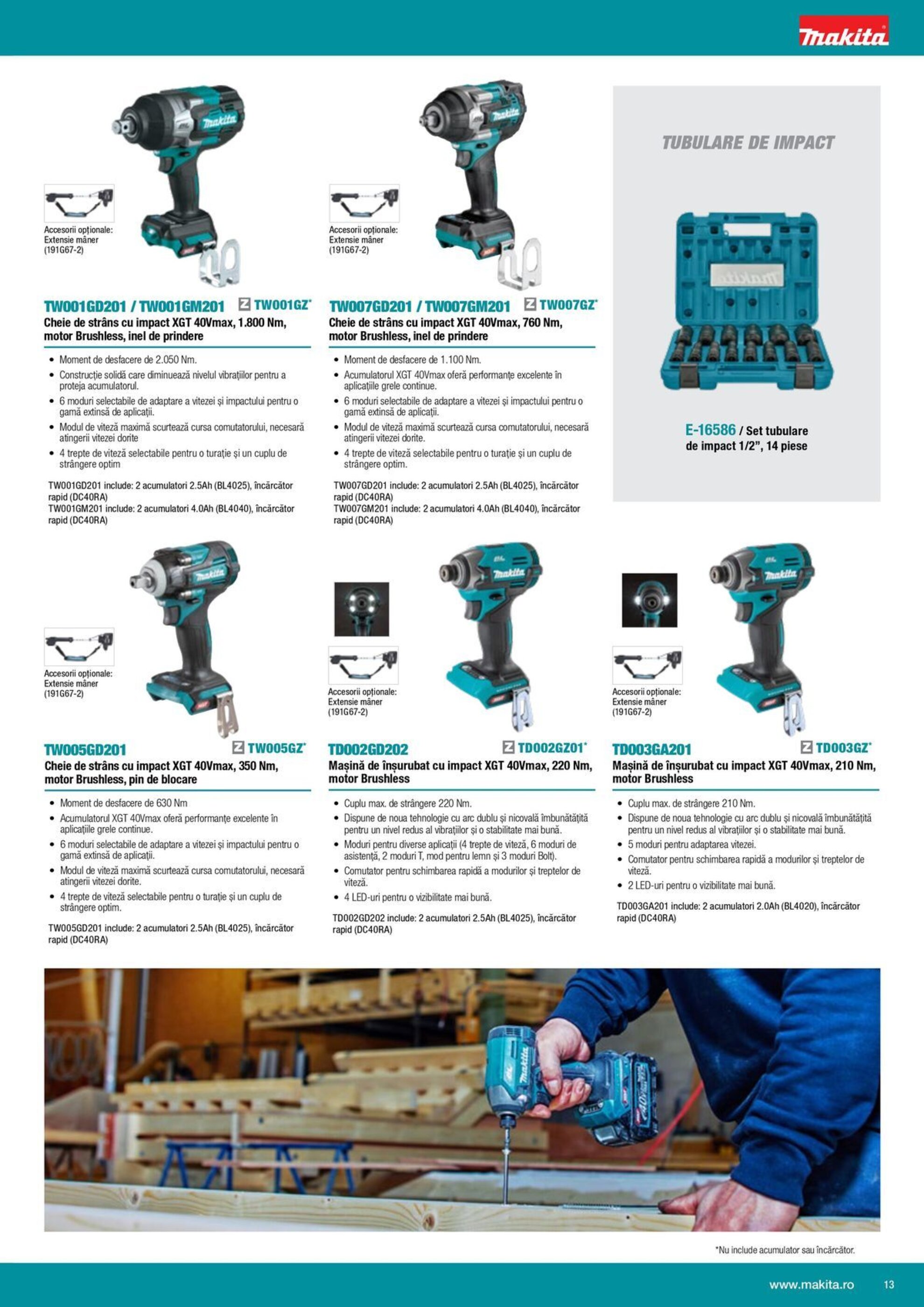 Catalog Makita - 11-04-2025
