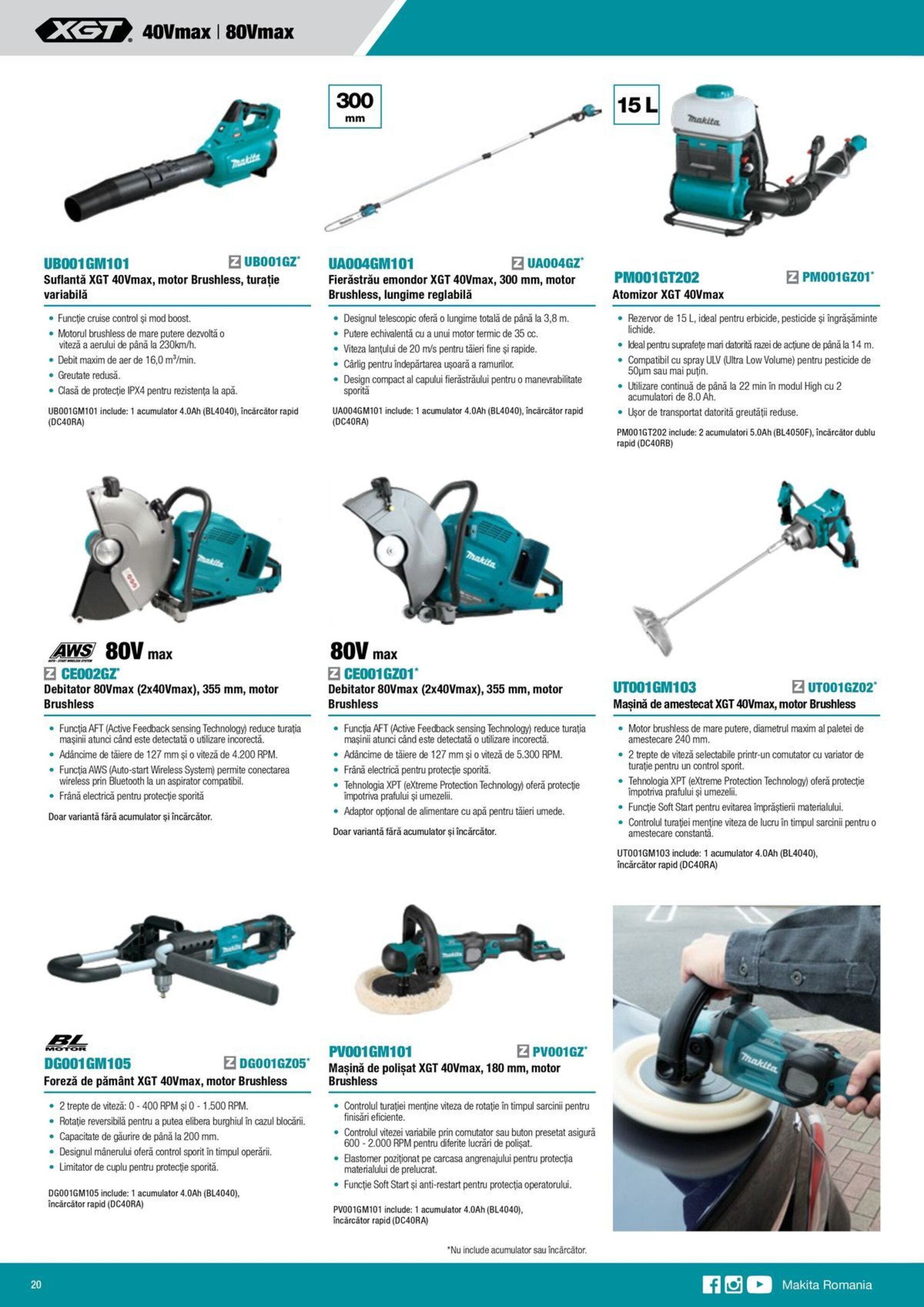 Catalog Makita - 11-04-2025