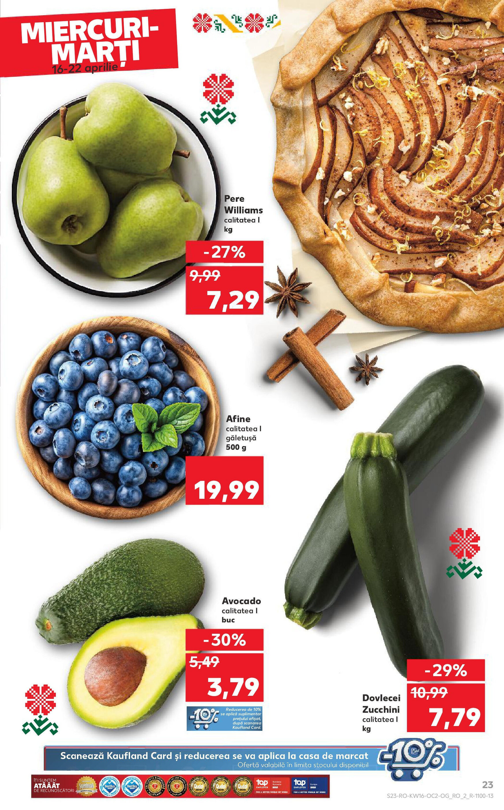 Catalog Kaufland săptămâna 16 - 16-04-2025