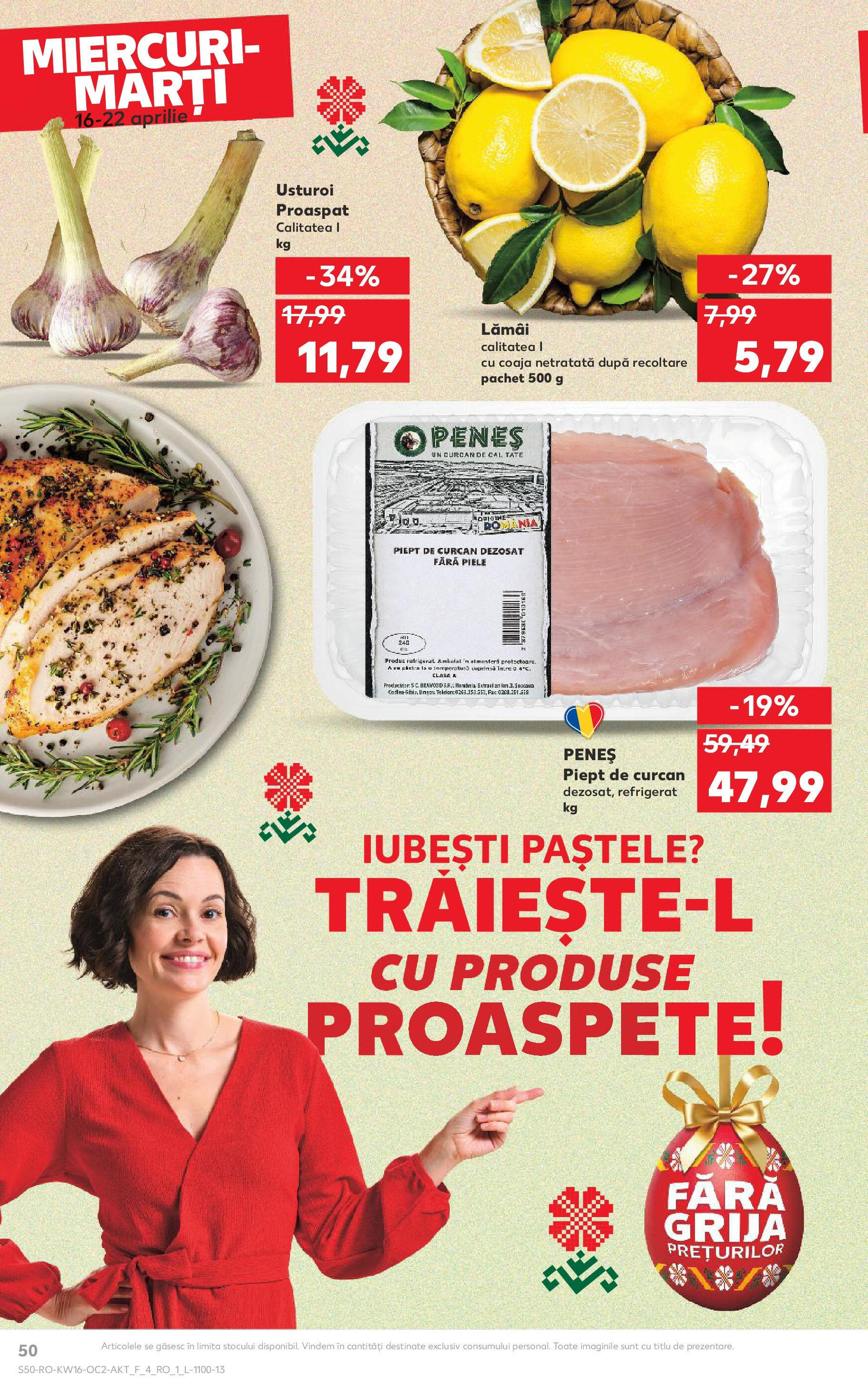 Catalog Kaufland săptămâna 16 - 16-04-2025