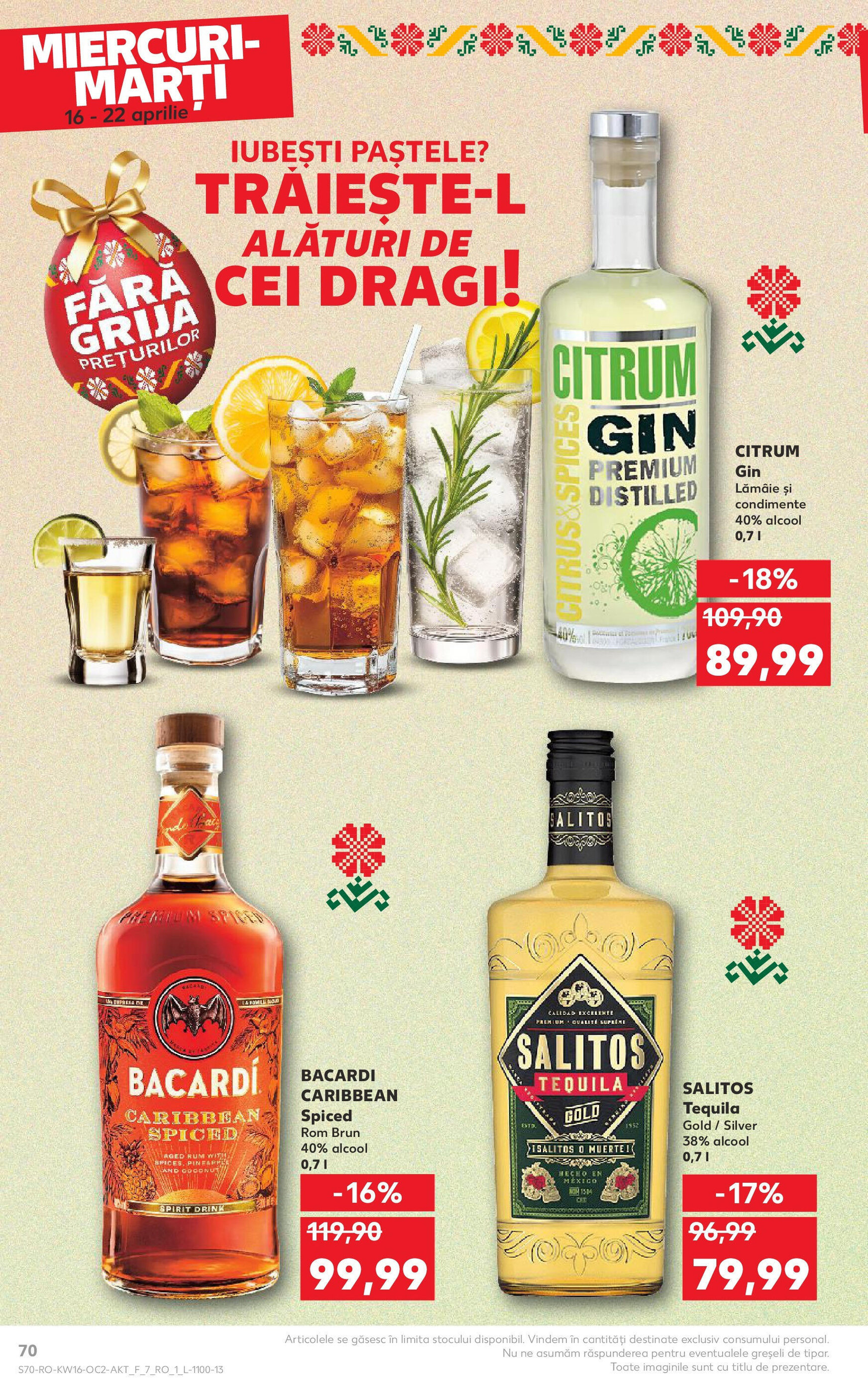 Catalog Kaufland săptămâna 16 - 16-04-2025