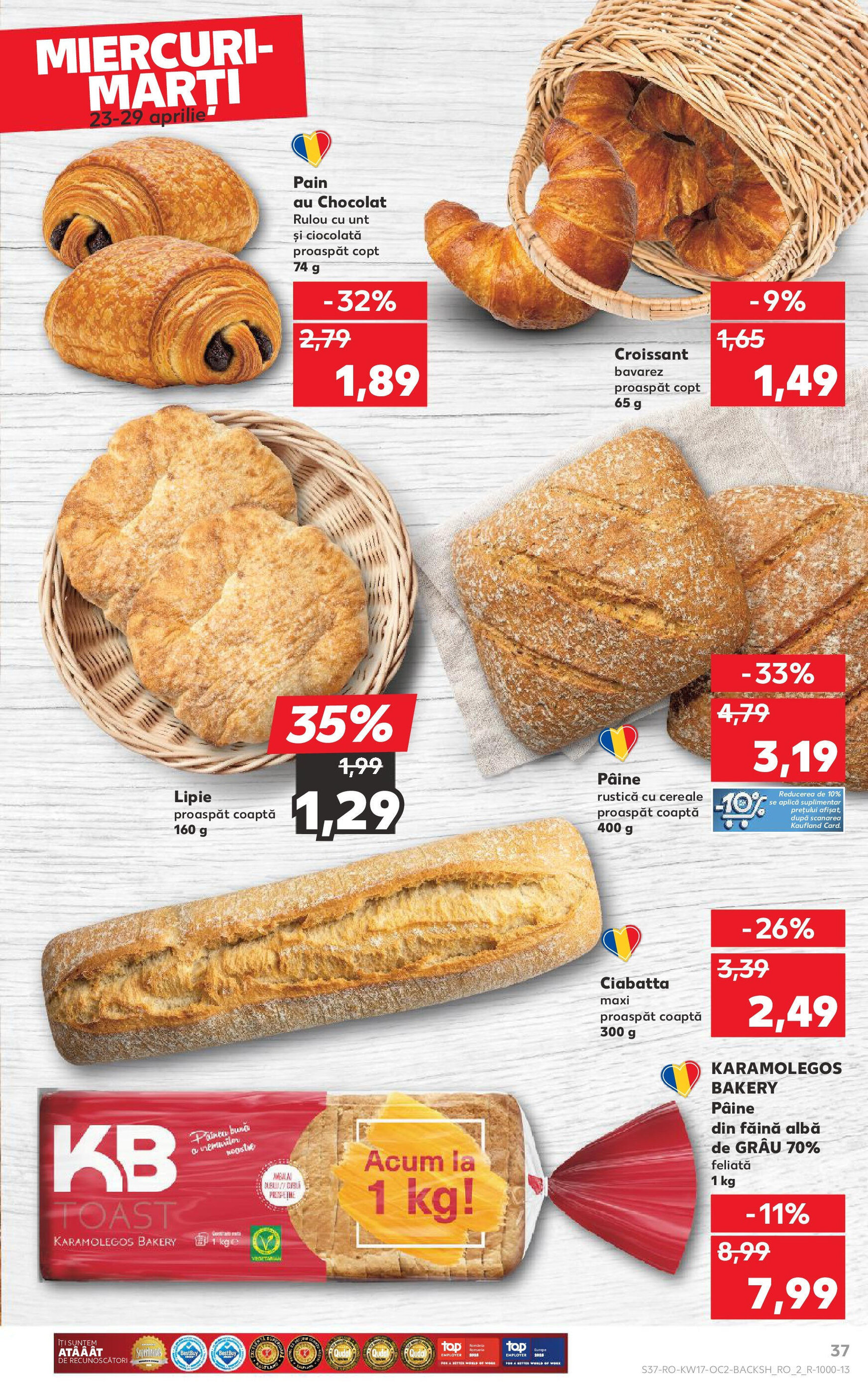 Catalog Kaufland săptămâna 17 - 23-04-2025