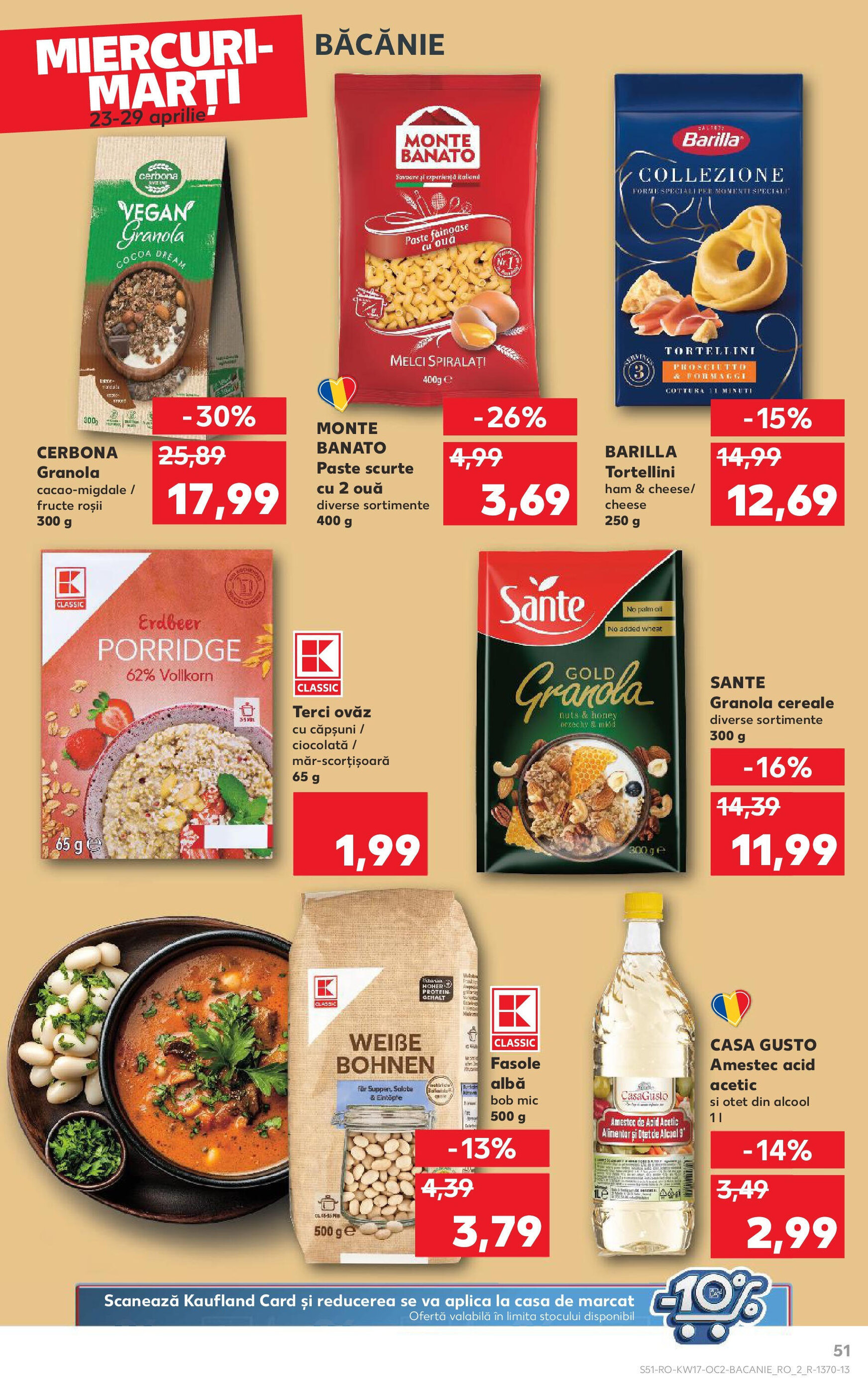 Catalog Kaufland săptămâna 17 - 23-04-2025