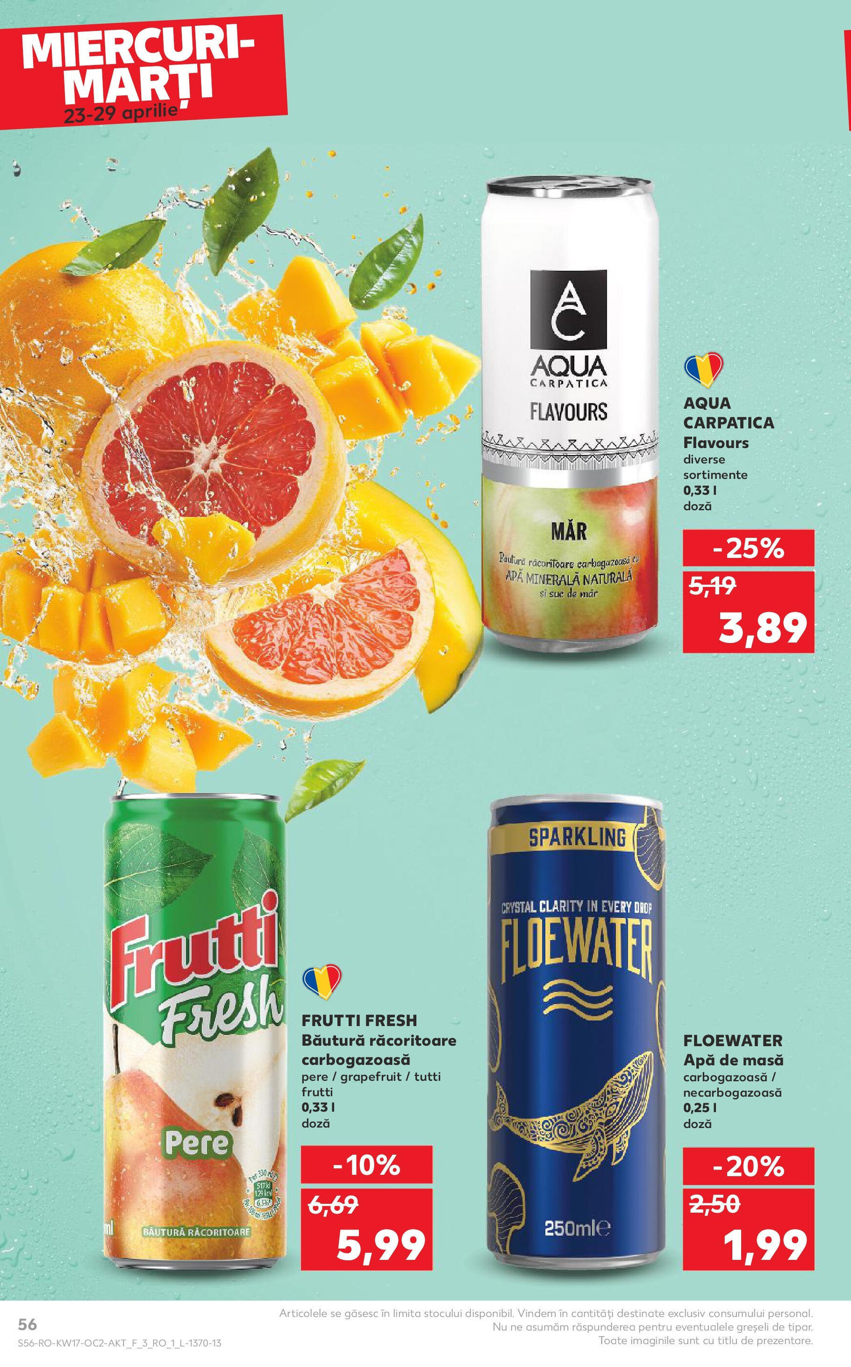 Catalog Kaufland săptămâna 17 - 23-04-2025