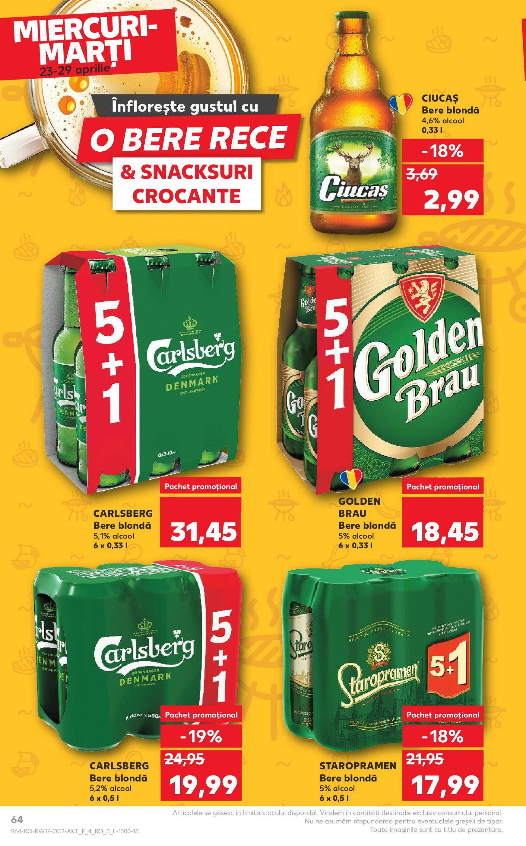 Catalog Kaufland săptămâna 17 - 23-04-2025