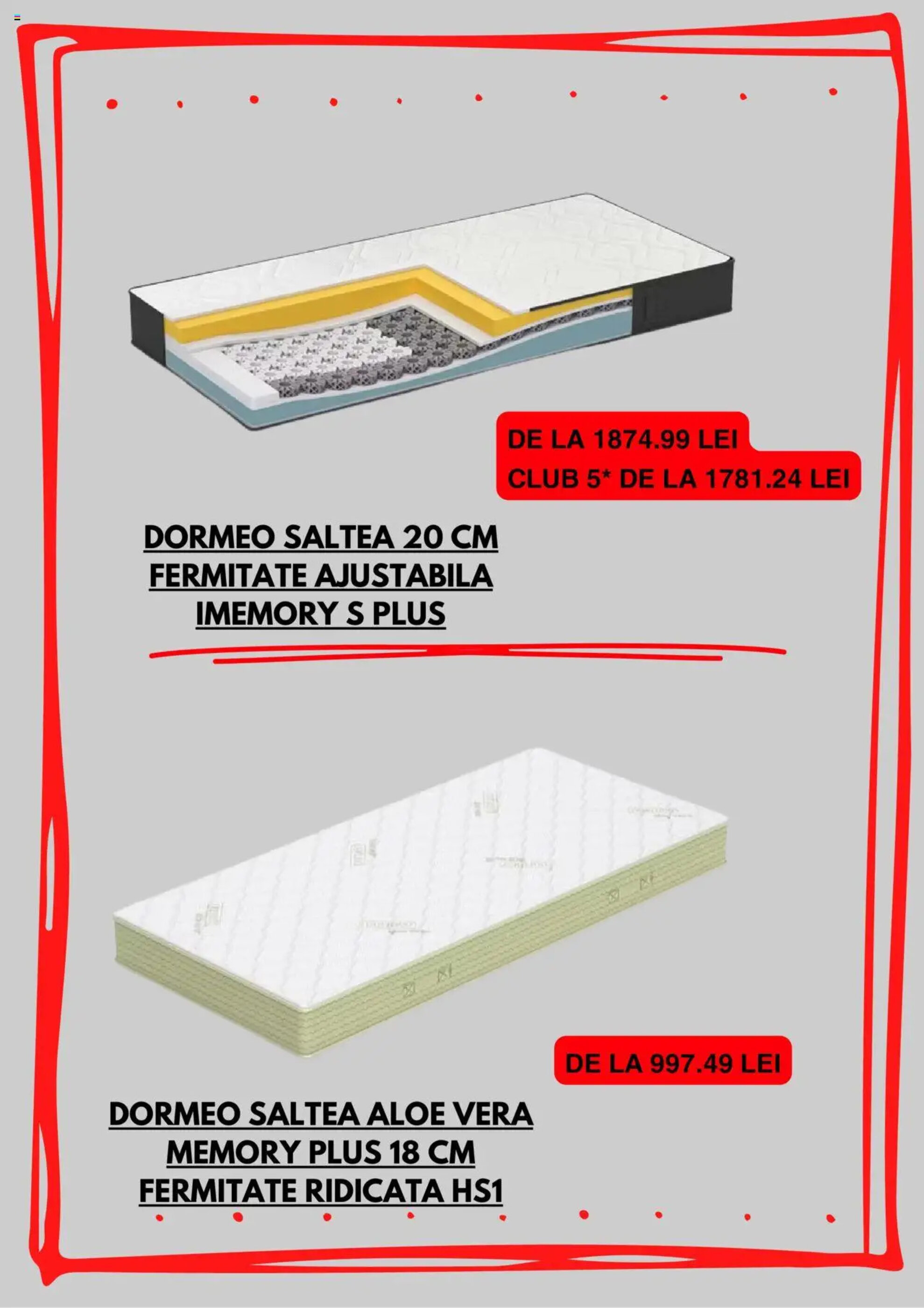 Catalog Dormeo - 17-03-2025