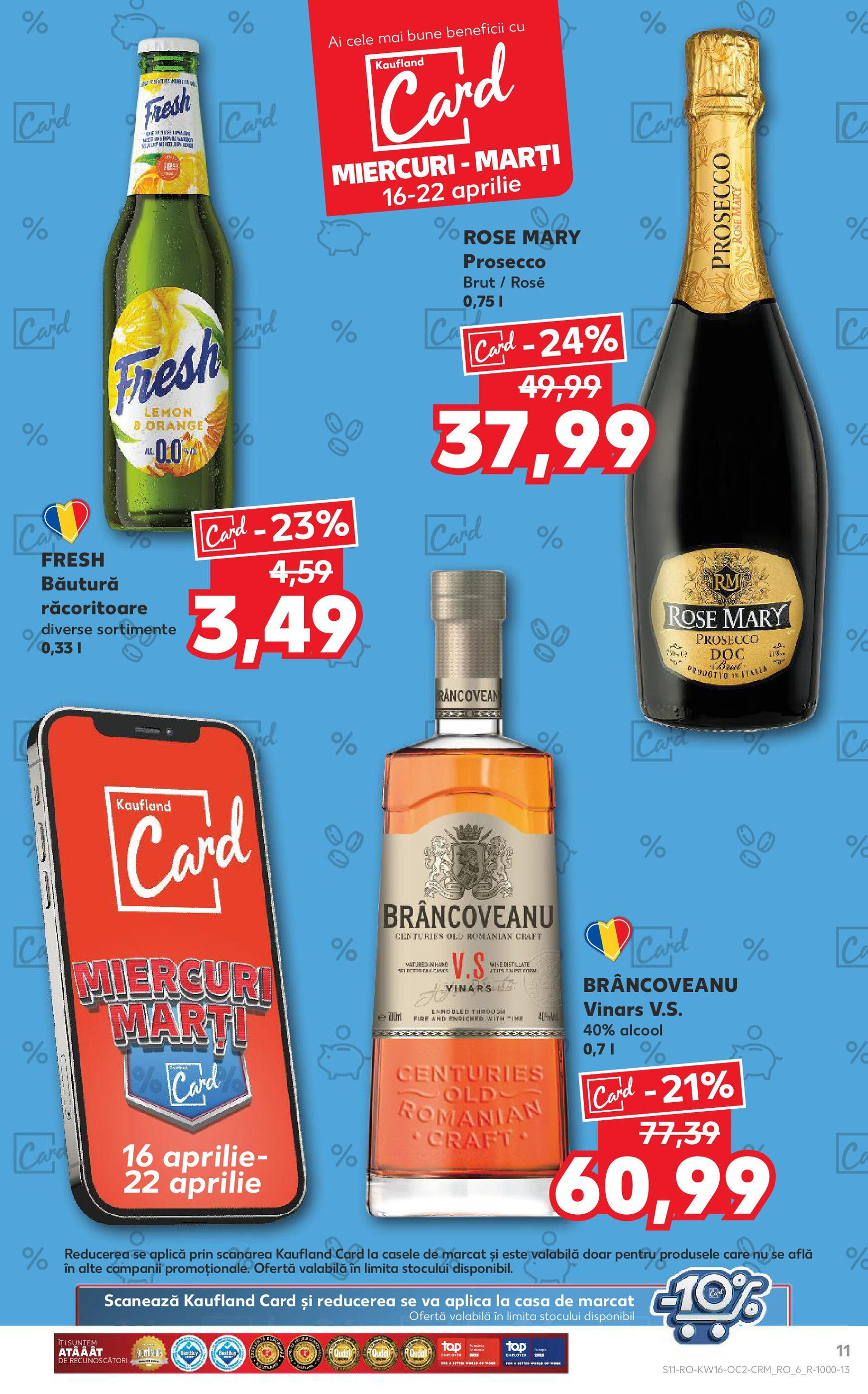 Catalog Kaufland săptămâna 16 - 16-04-2025