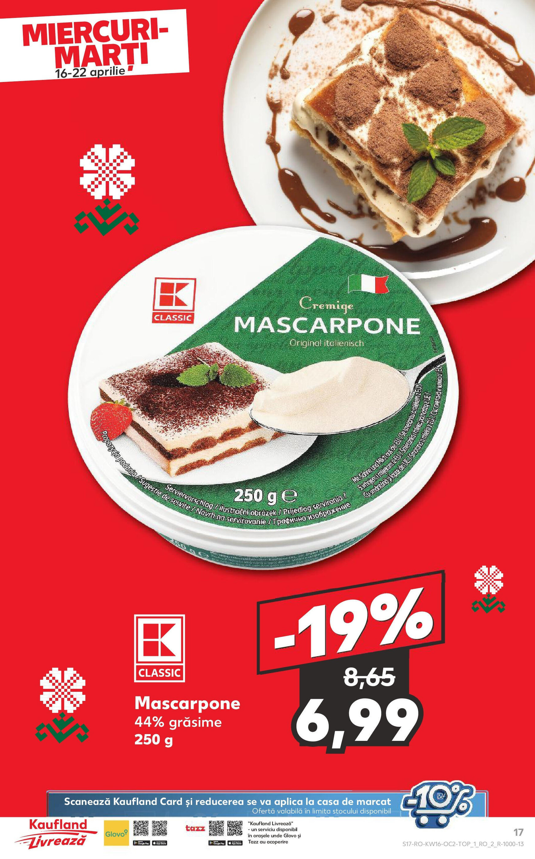 Catalog Kaufland săptămâna 16 - 16-04-2025