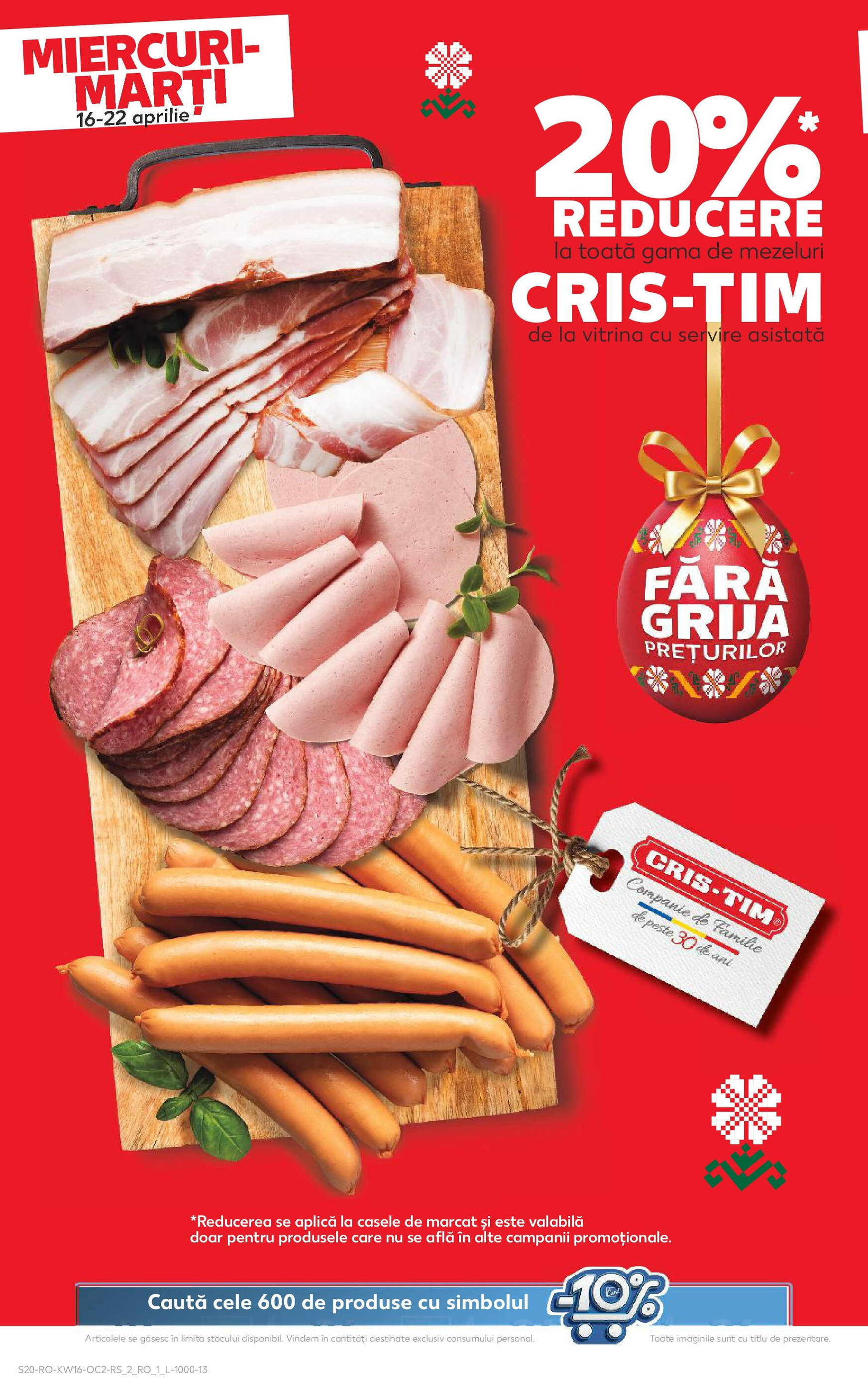 Catalog Kaufland săptămâna 16 - 16-04-2025