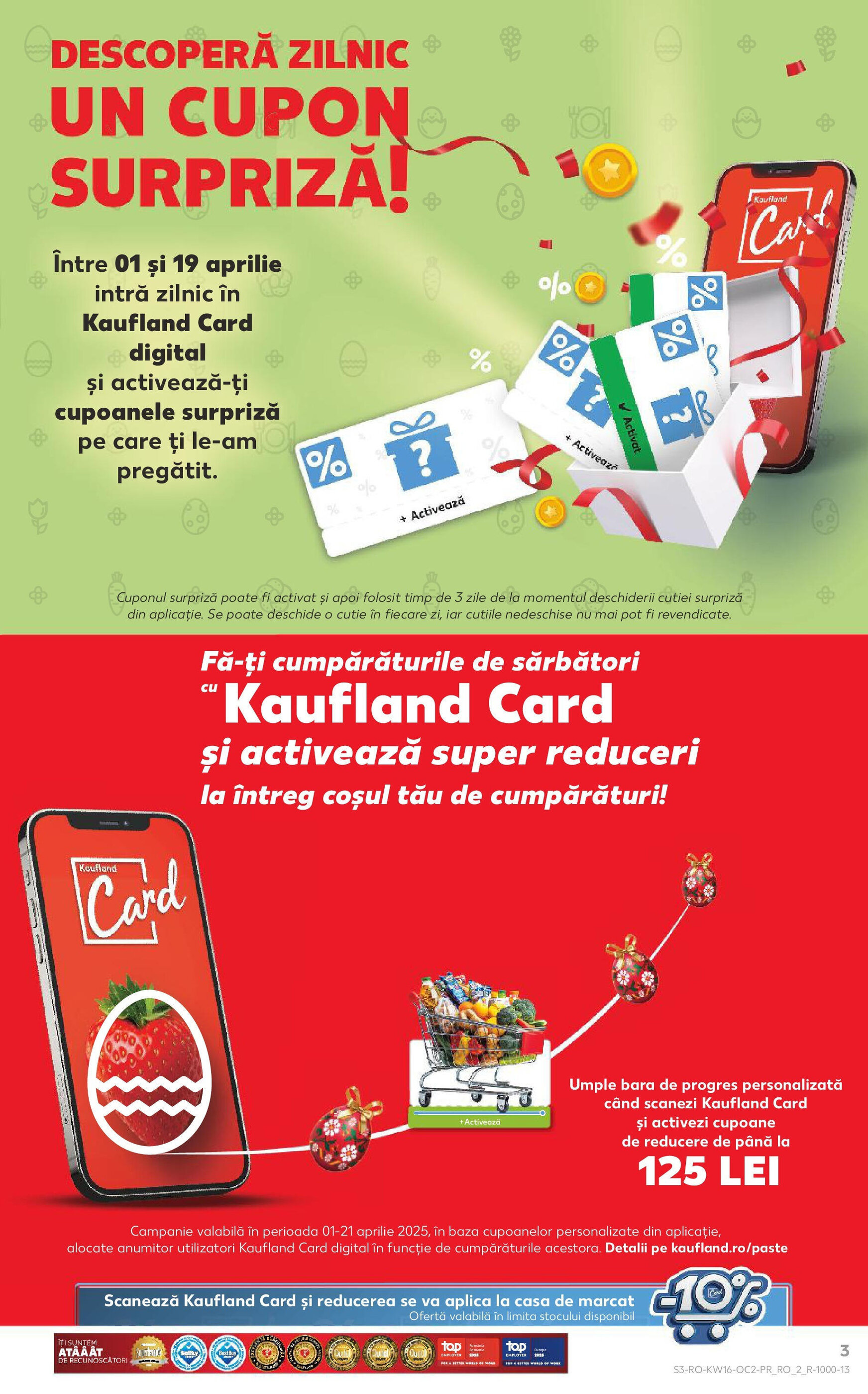 Catalog Kaufland săptămâna 16 - 16-04-2025