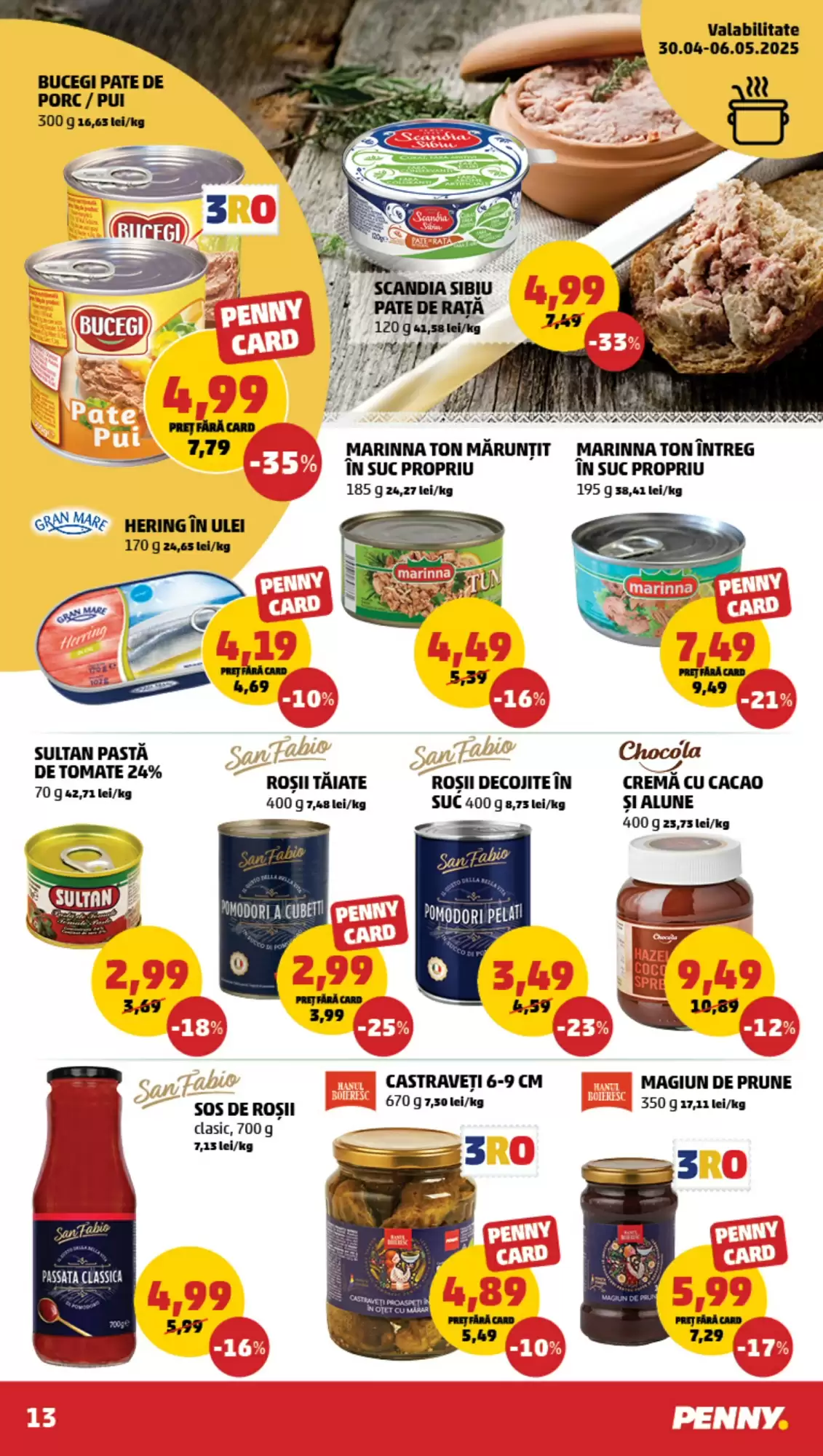 Catalog Penny săptămâna 18 - 30-04-2025