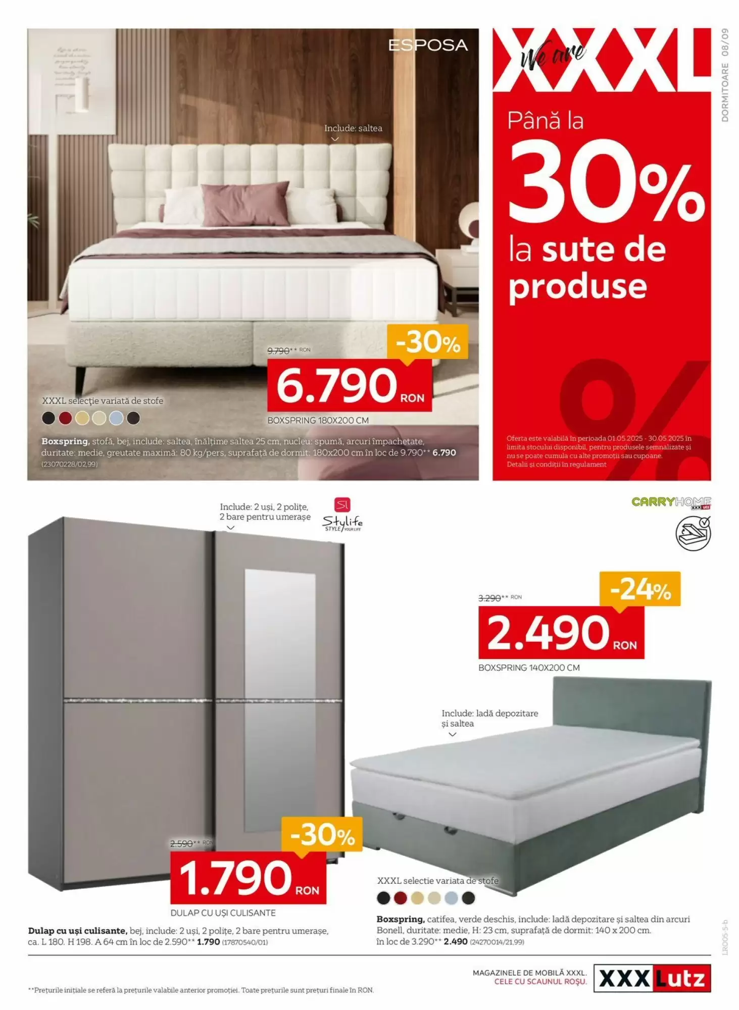 Catalog XXXLutz - 19-05-2025