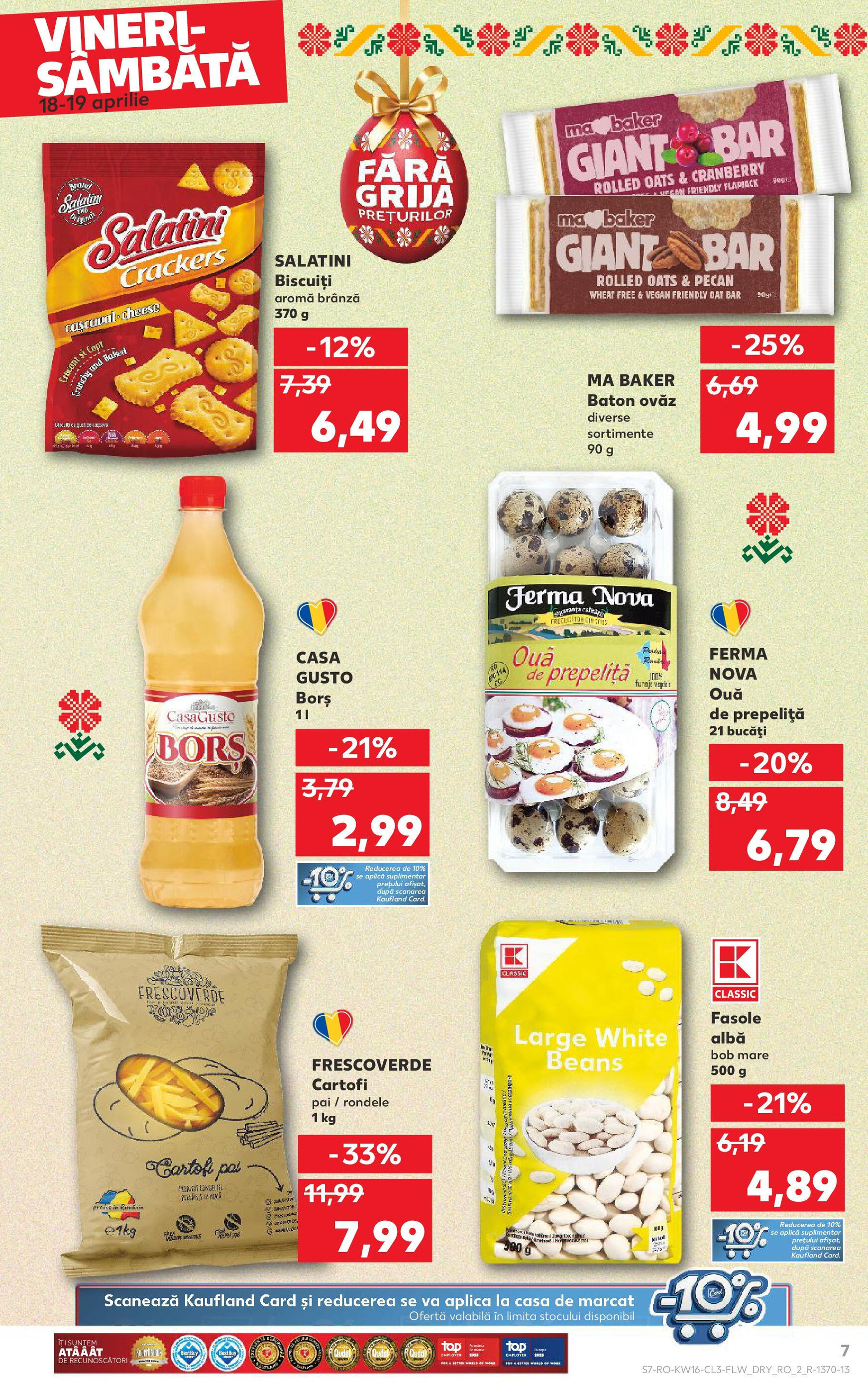 Catalog Kaufland - 18-04-2025