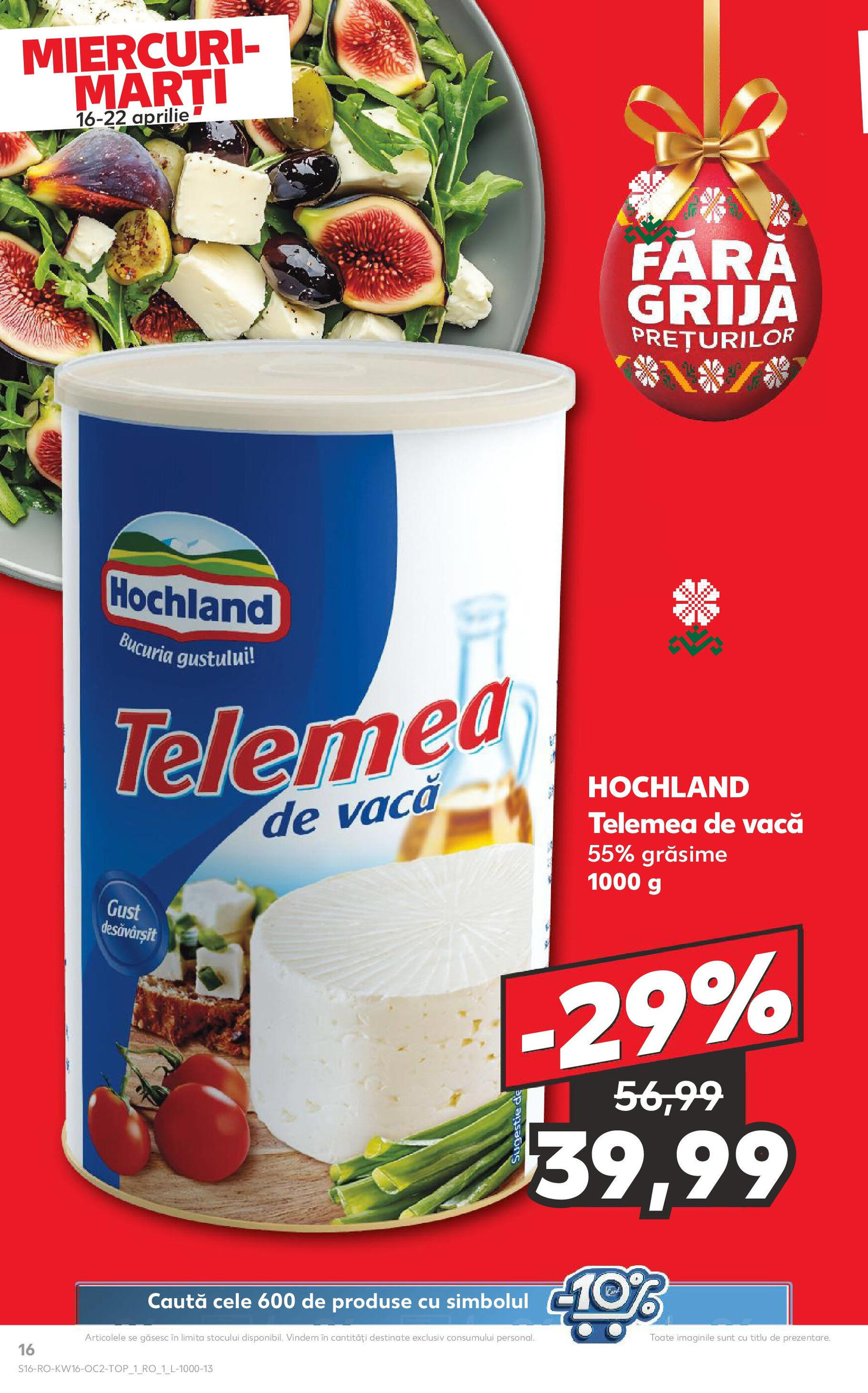 Catalog Kaufland săptămâna 16 - 16-04-2025