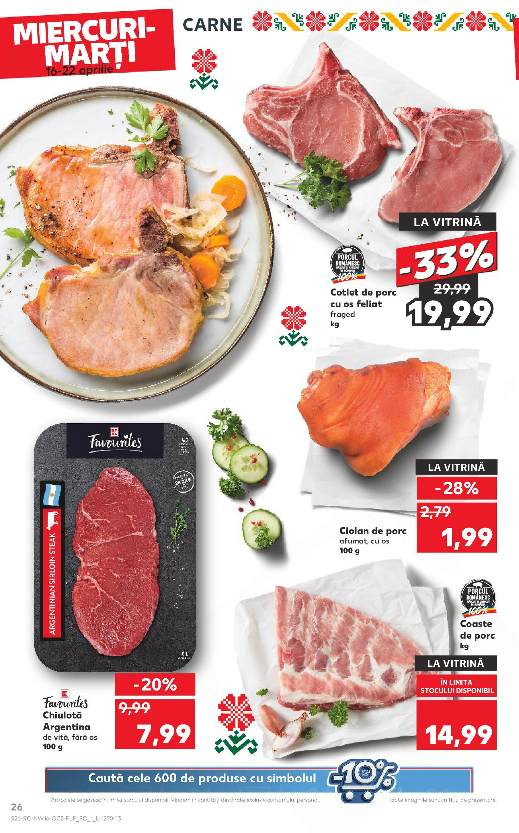 Catalog Kaufland săptămâna 16 - 16-04-2025