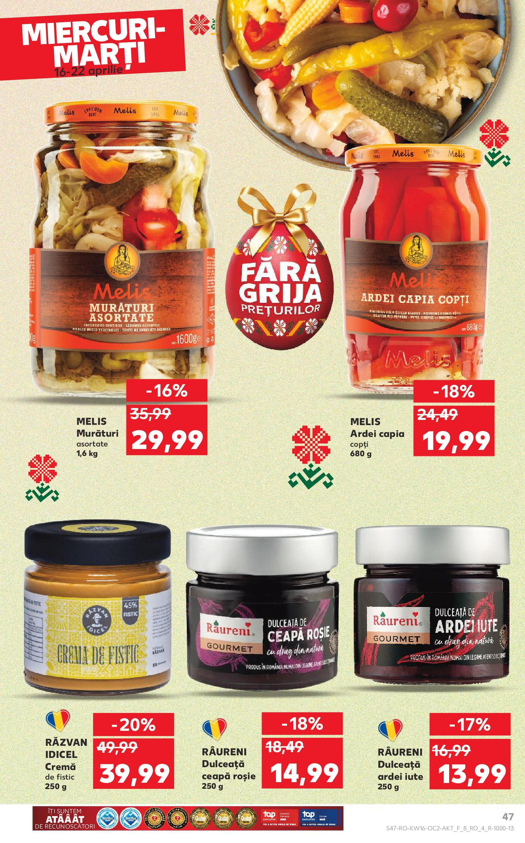Catalog Kaufland săptămâna 16 - 16-04-2025