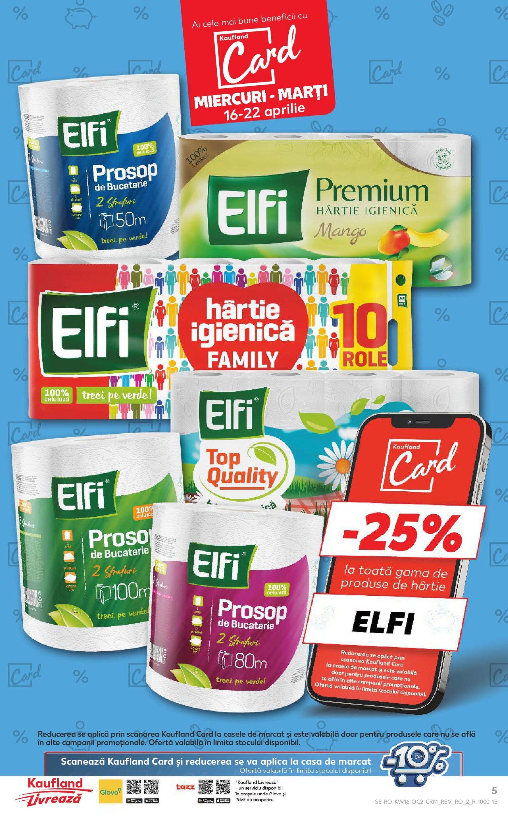 Catalog Kaufland săptămâna 16 - 16-04-2025