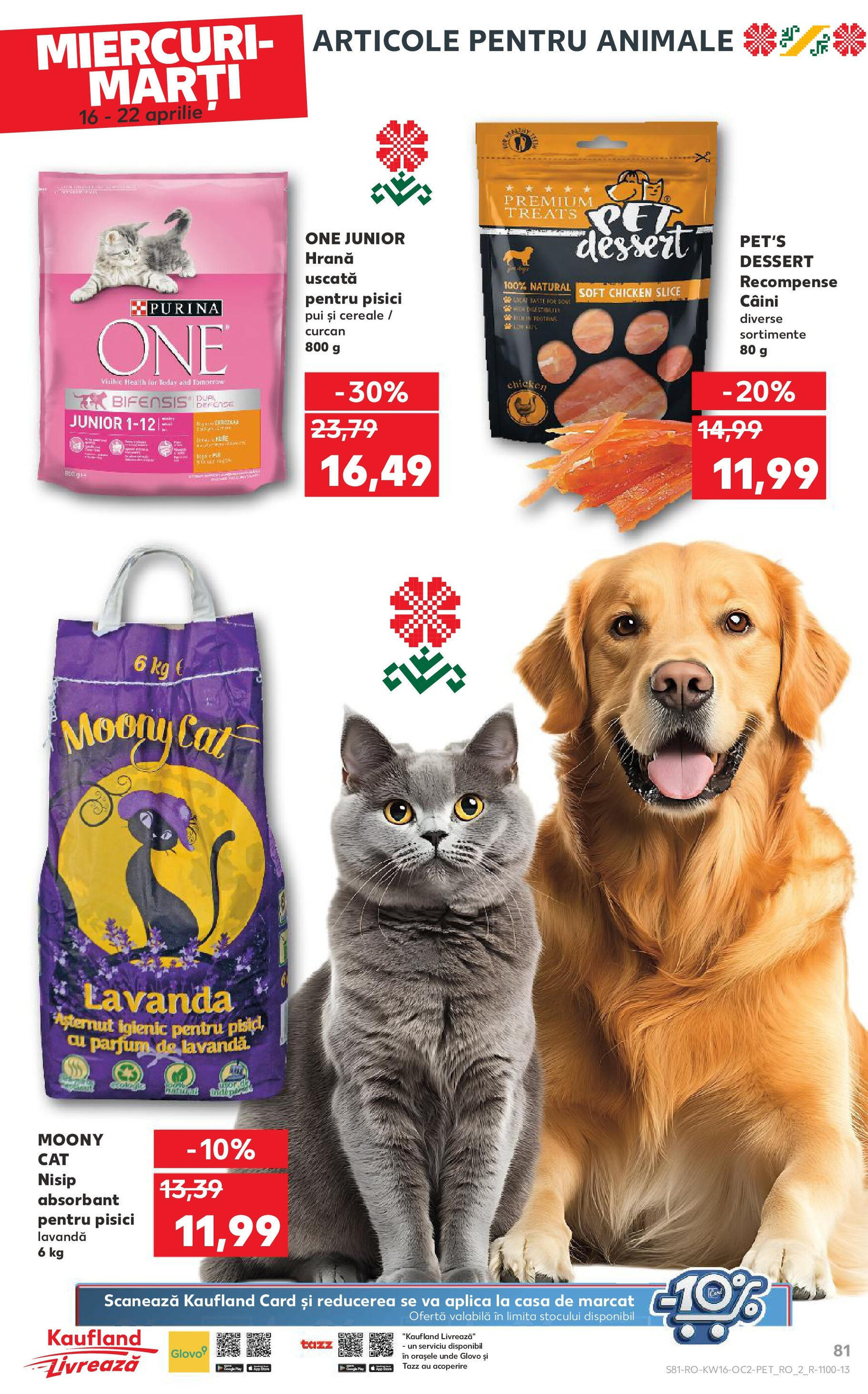 Catalog Kaufland săptămâna 16 - 16-04-2025