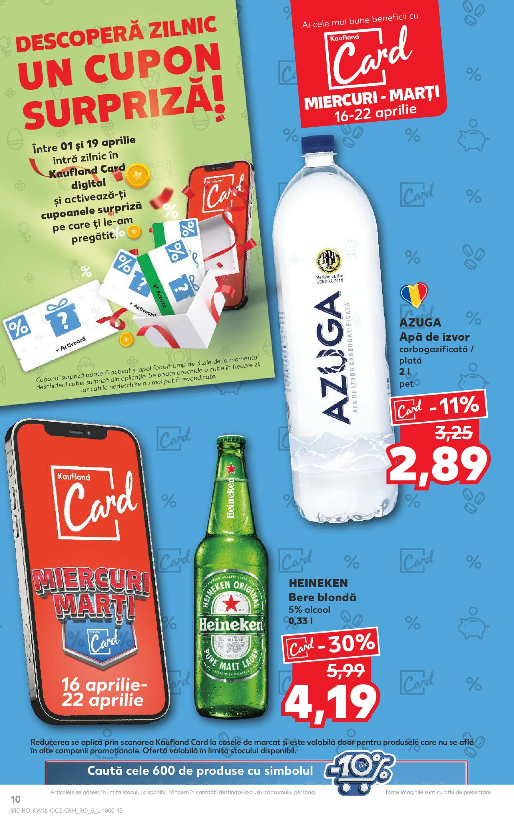 Catalog Kaufland săptămâna 16 - 16-04-2025