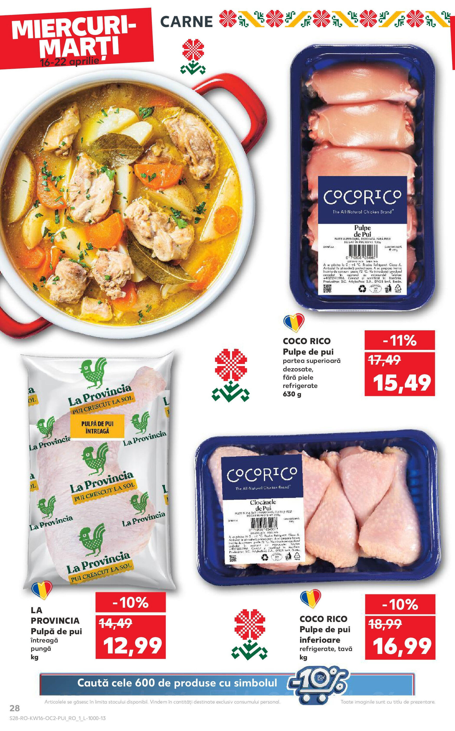 Catalog Kaufland săptămâna 16 - 16-04-2025