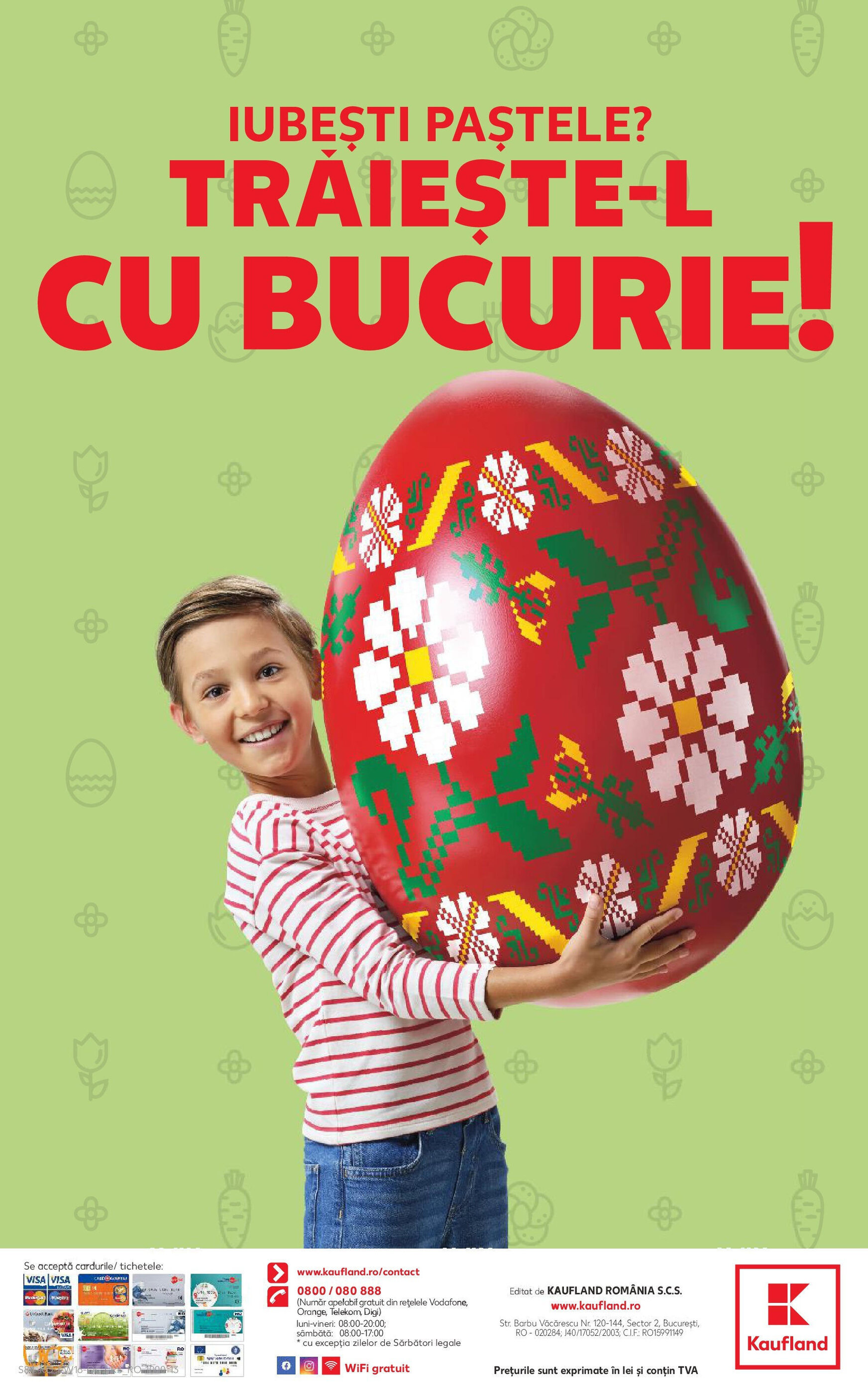 Catalog Kaufland săptămâna 16 - 16-04-2025