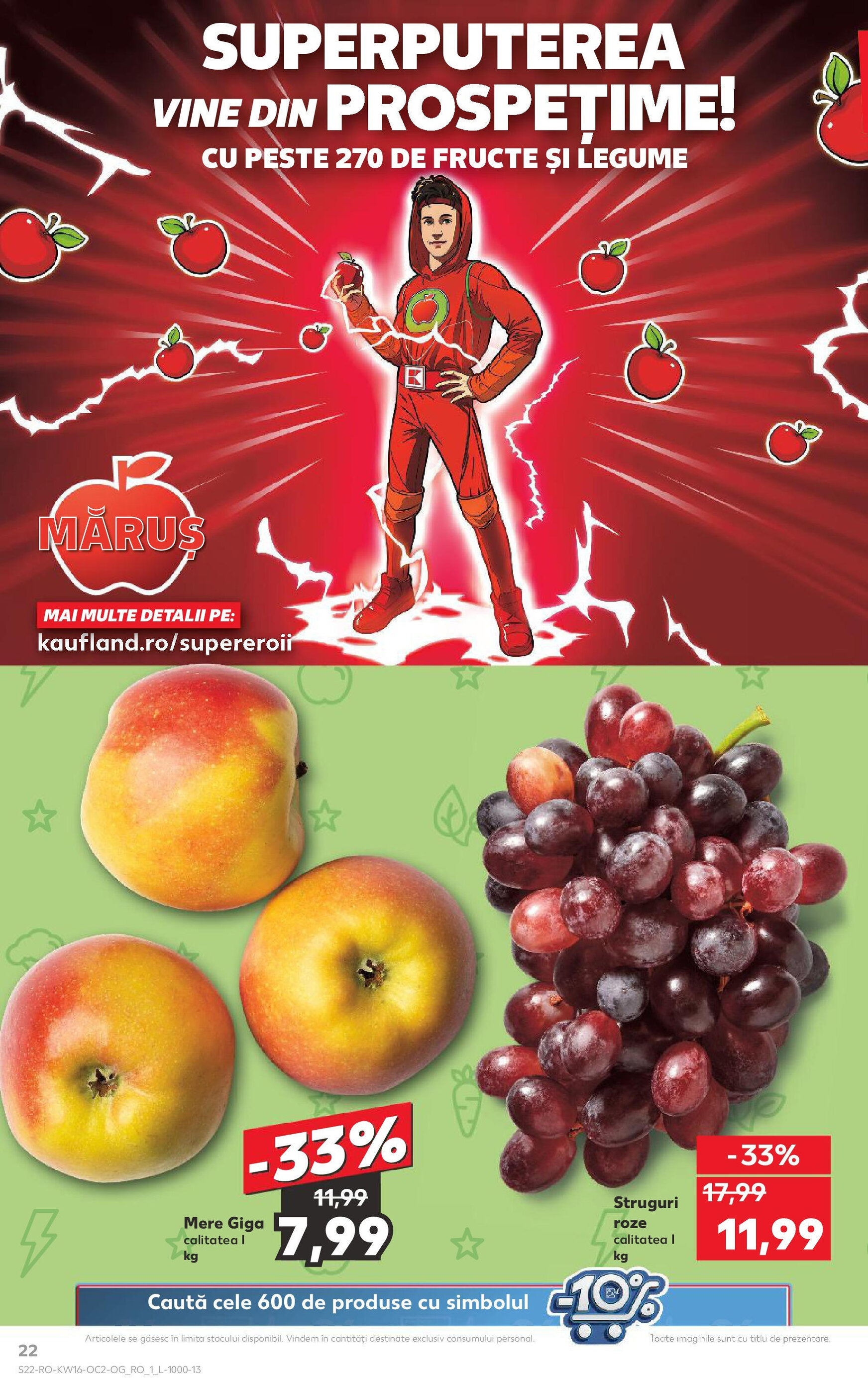 Catalog Kaufland săptămâna 16 - 16-04-2025