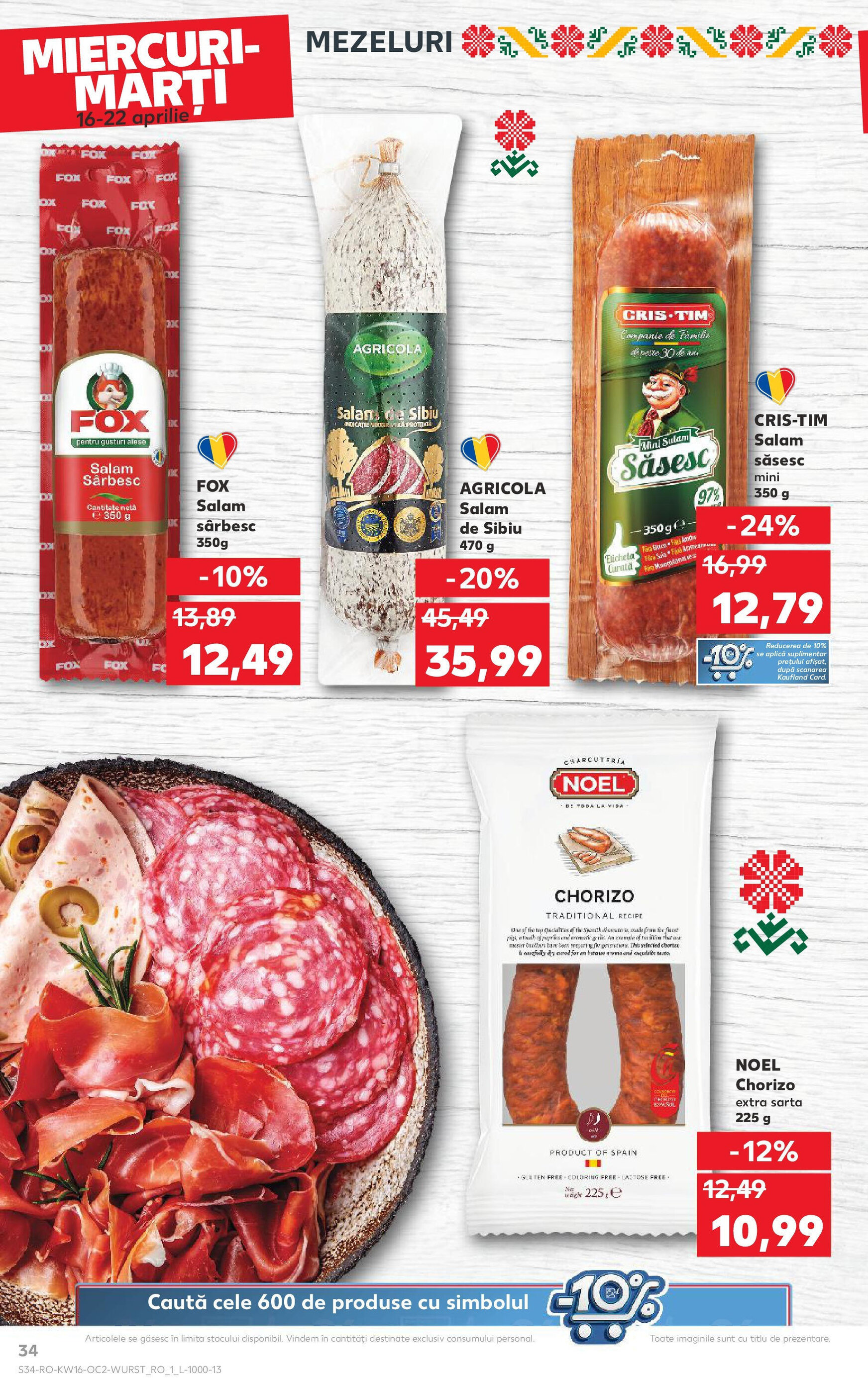 Catalog Kaufland săptămâna 16 - 16-04-2025