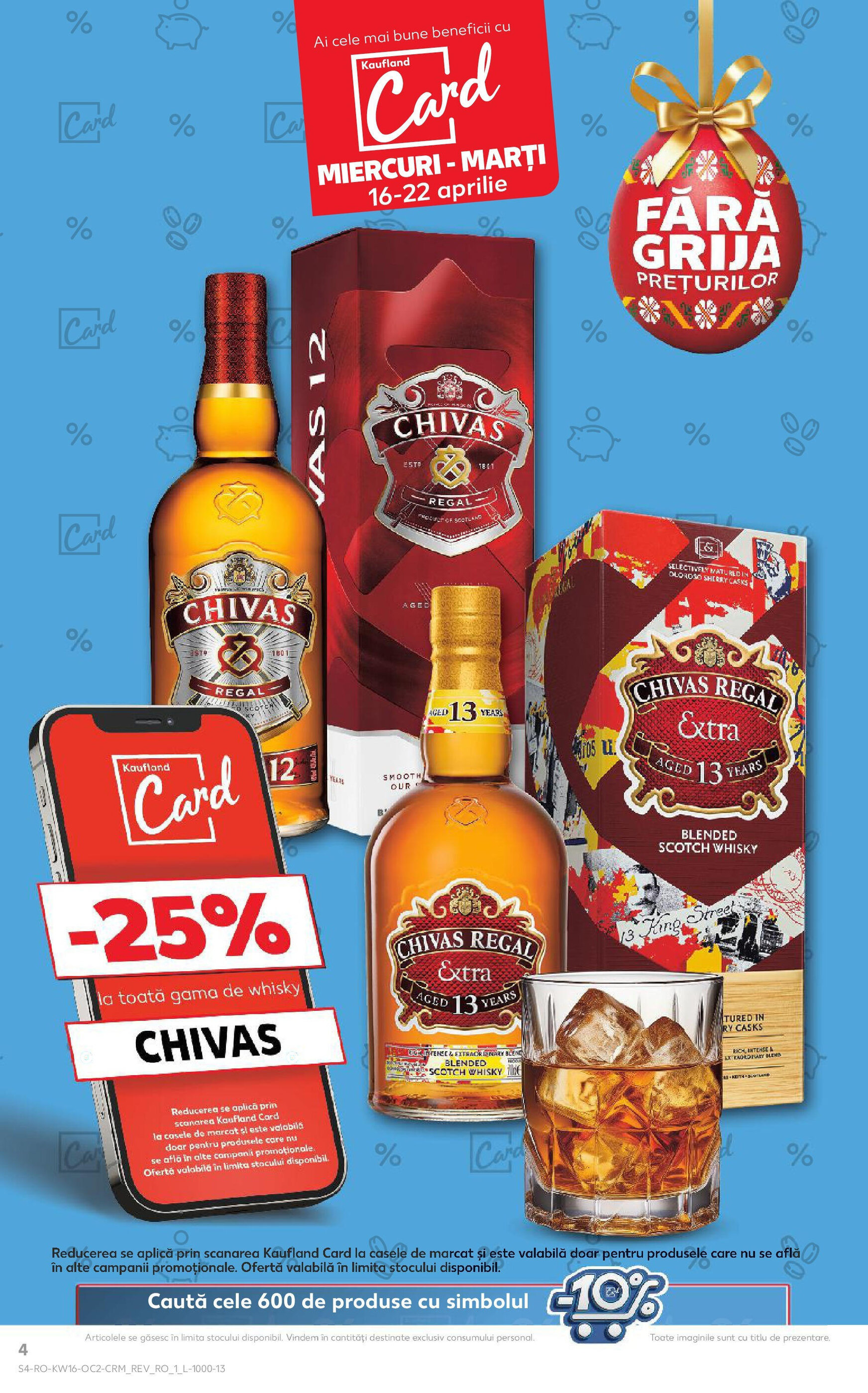 Catalog Kaufland săptămâna 16 - 16-04-2025