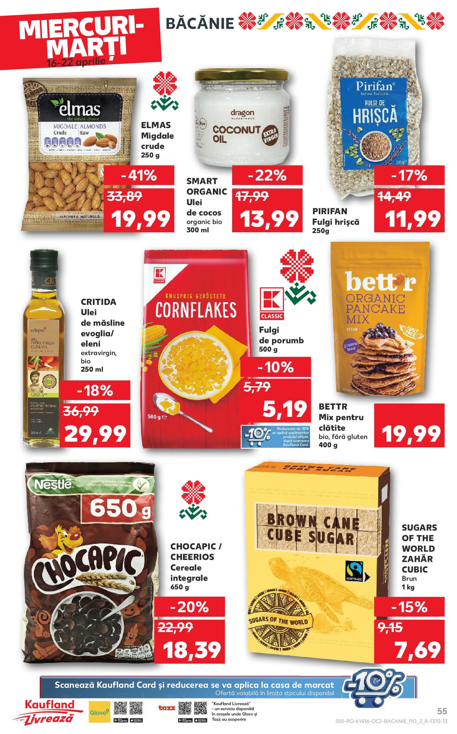 Catalog Kaufland săptămâna 16 - 16-04-2025