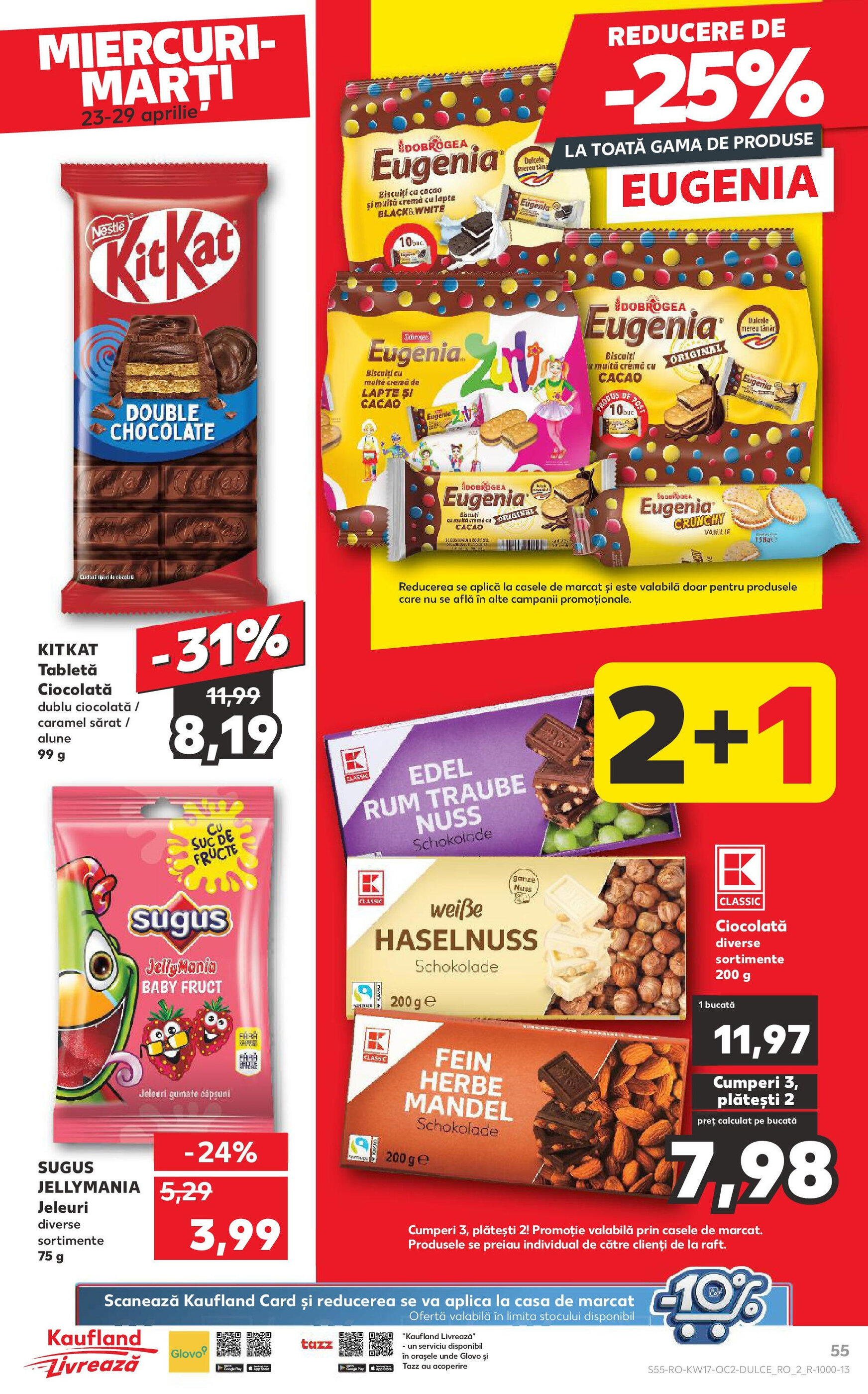 Catalog Kaufland săptămâna 17 - 23-04-2025