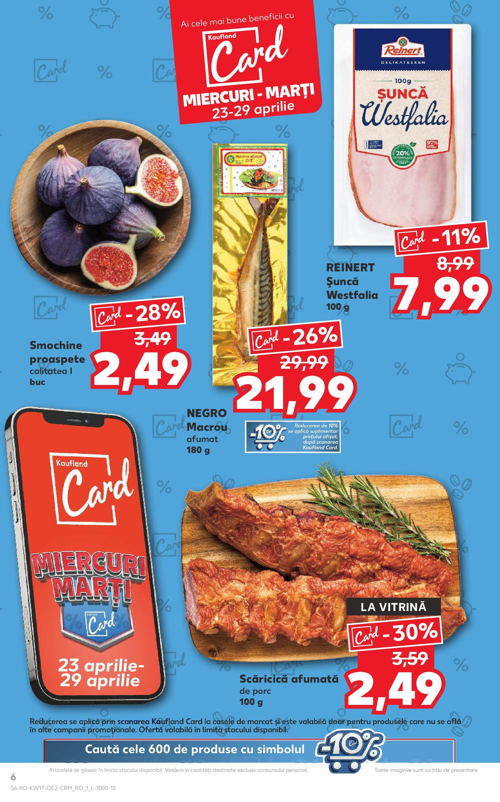 Catalog Kaufland săptămâna 17 - 23-04-2025