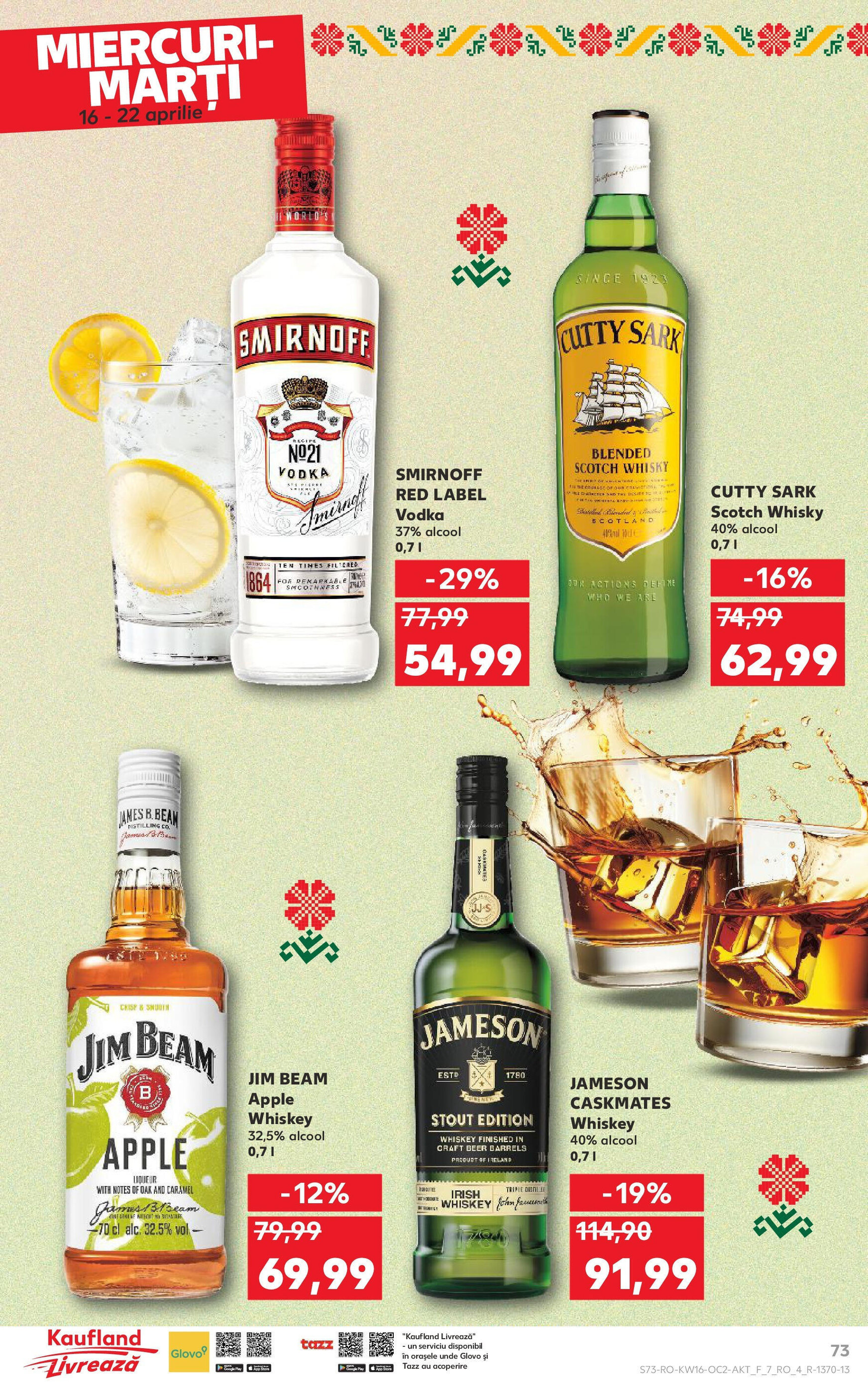Catalog Kaufland săptămâna 16 - 16-04-2025