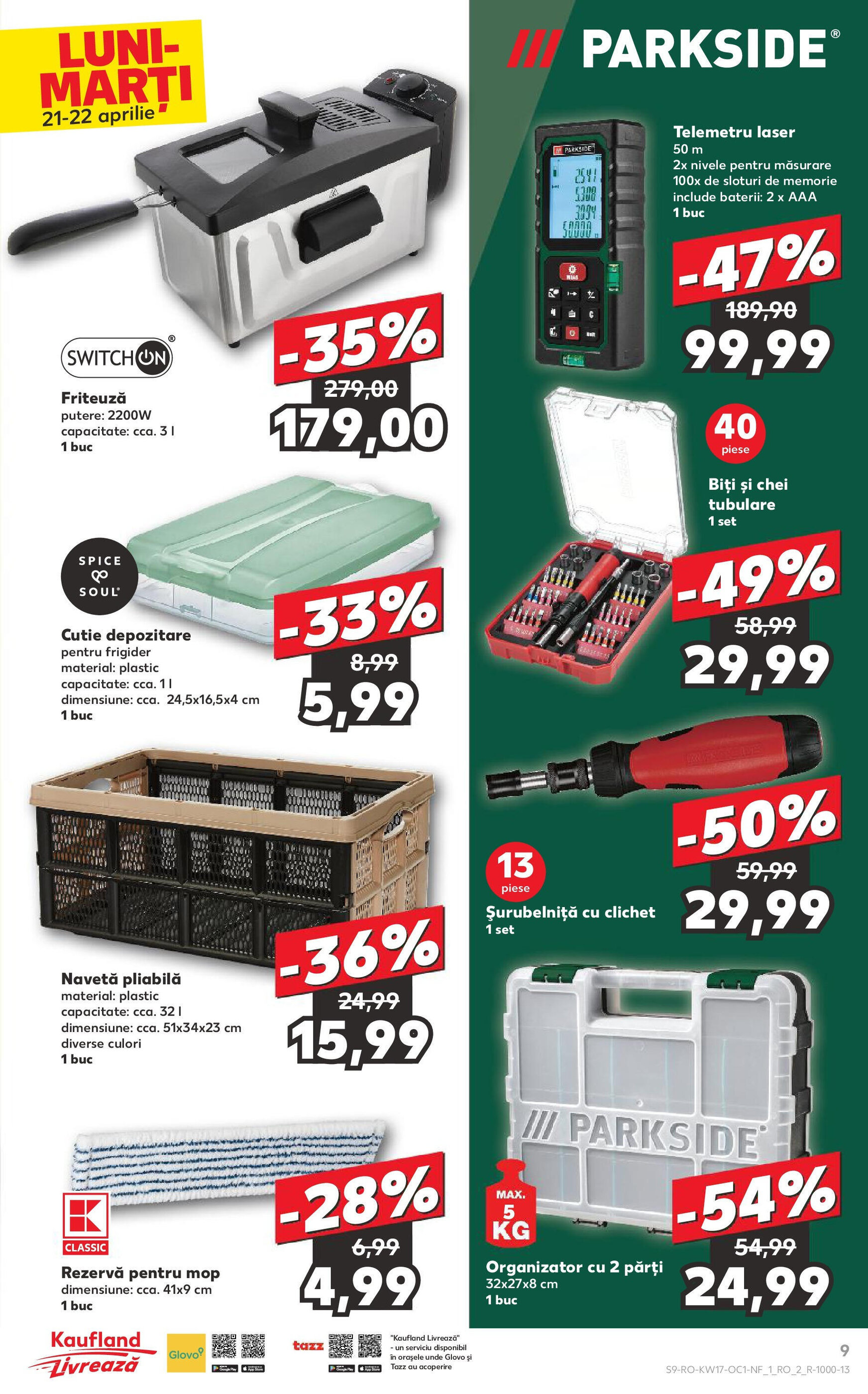 Catalog Kaufland - 20-04-2025
