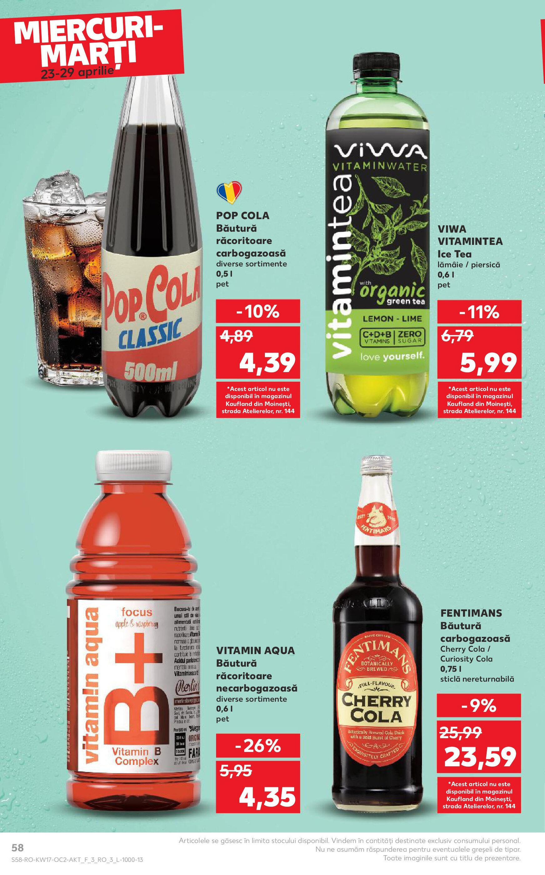 Catalog Kaufland săptămâna 17 - 23-04-2025