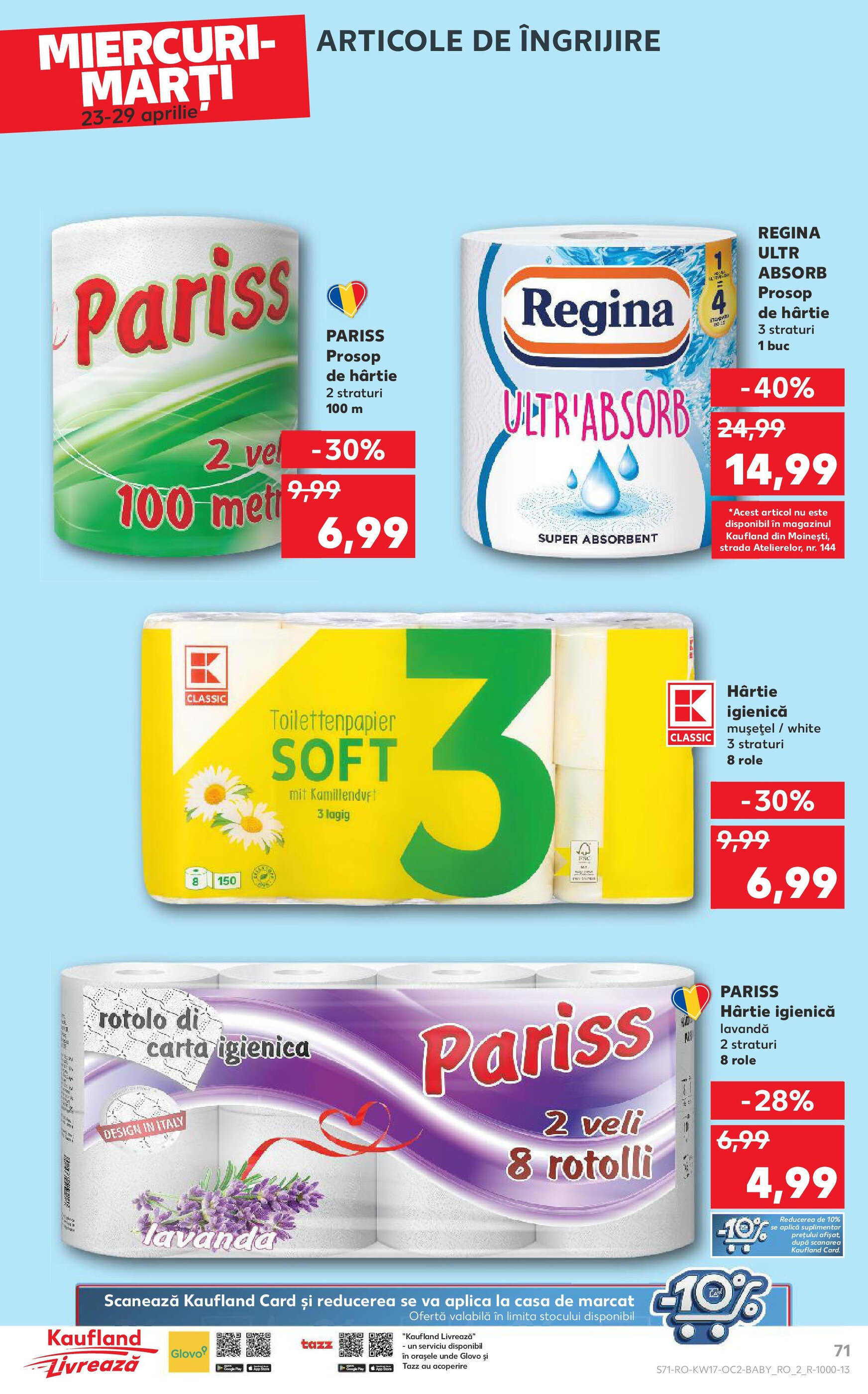 Catalog Kaufland săptămâna 17 - 23-04-2025