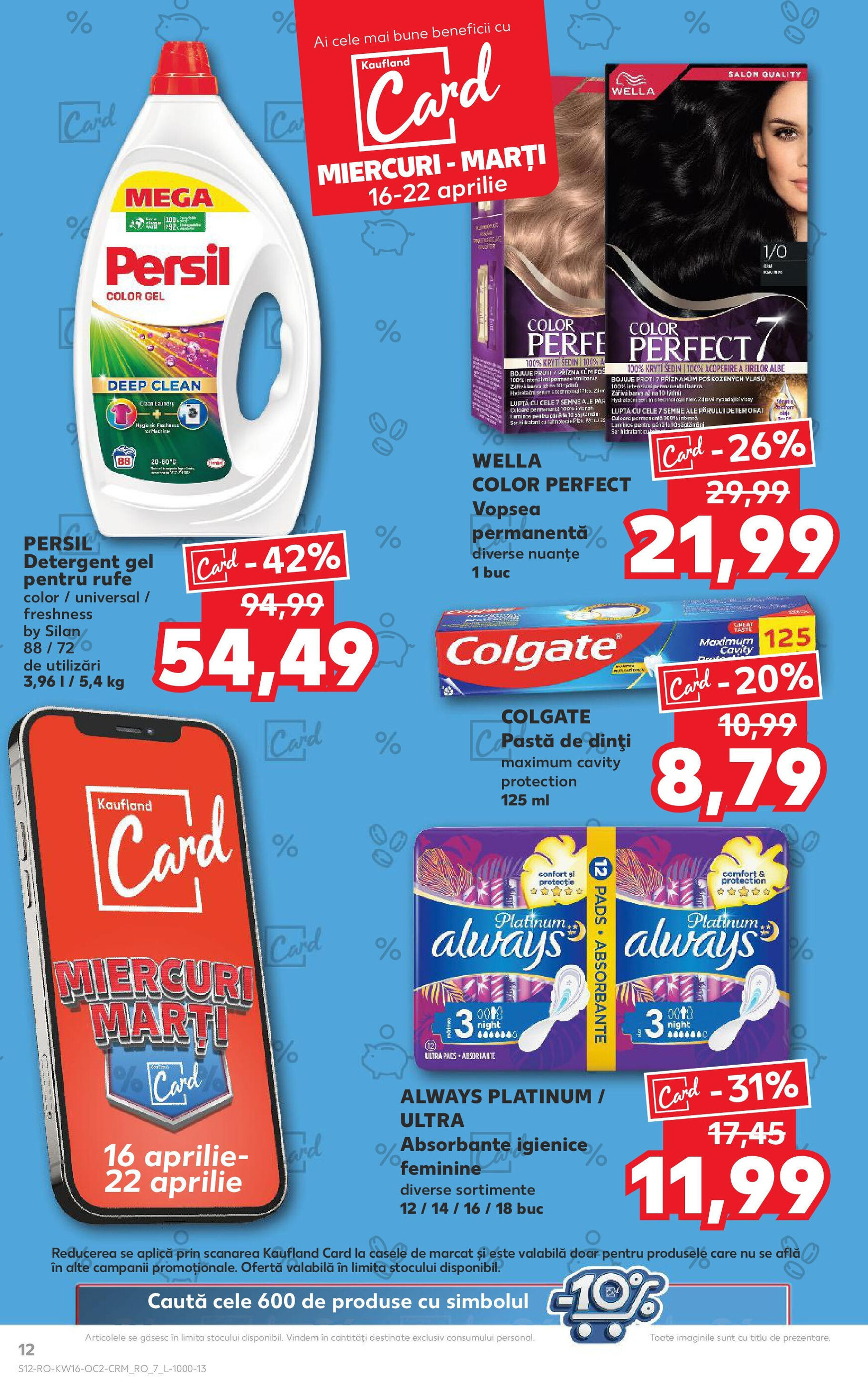 Catalog Kaufland săptămâna 16 - 16-04-2025