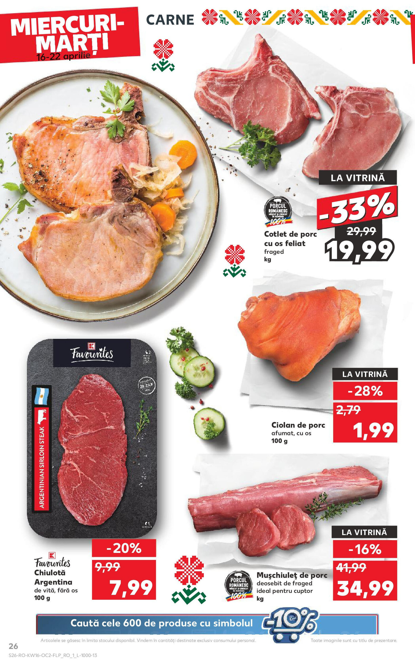 Catalog Kaufland săptămâna 16 - 16-04-2025
