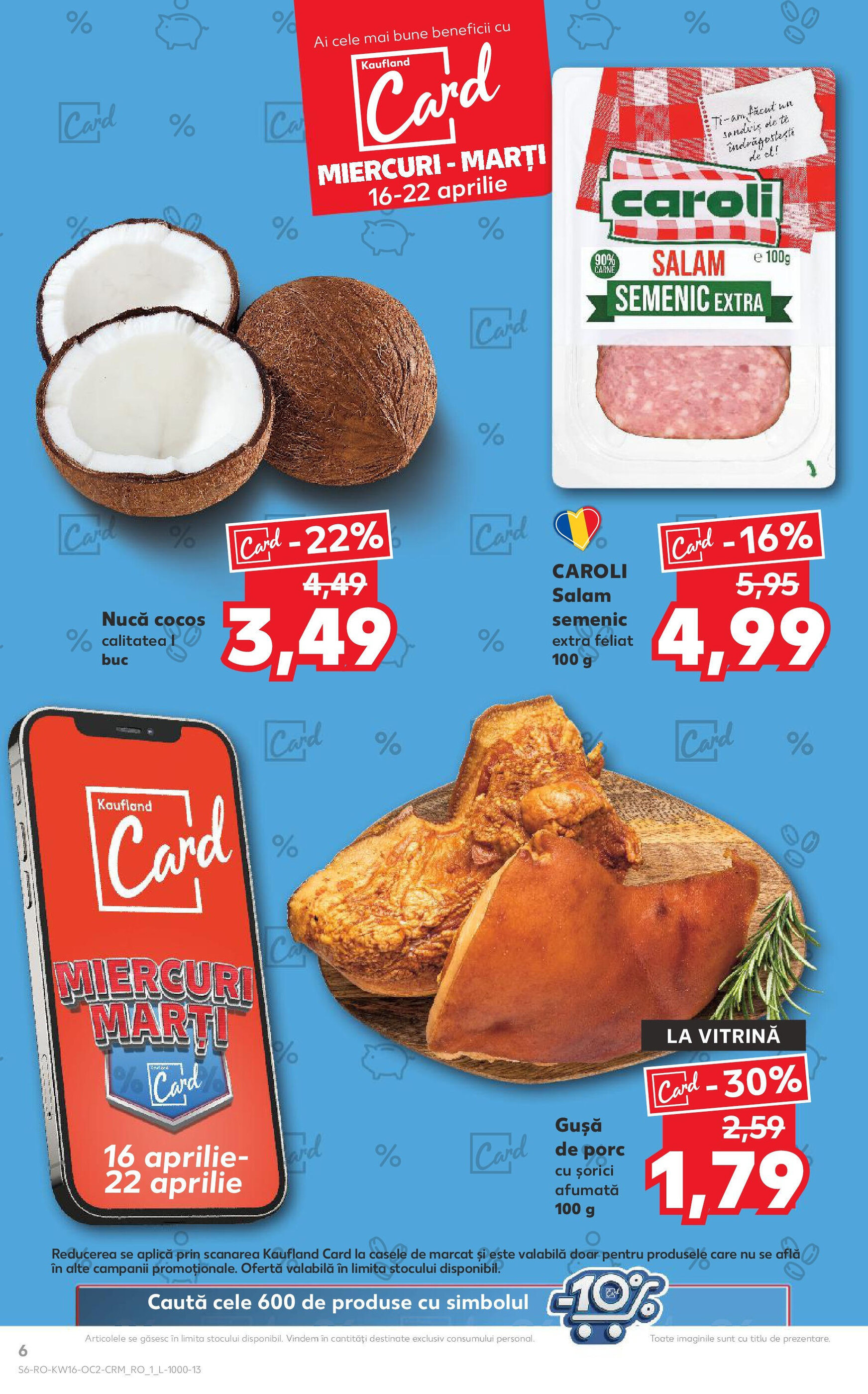 Catalog Kaufland săptămâna 16 - 16-04-2025