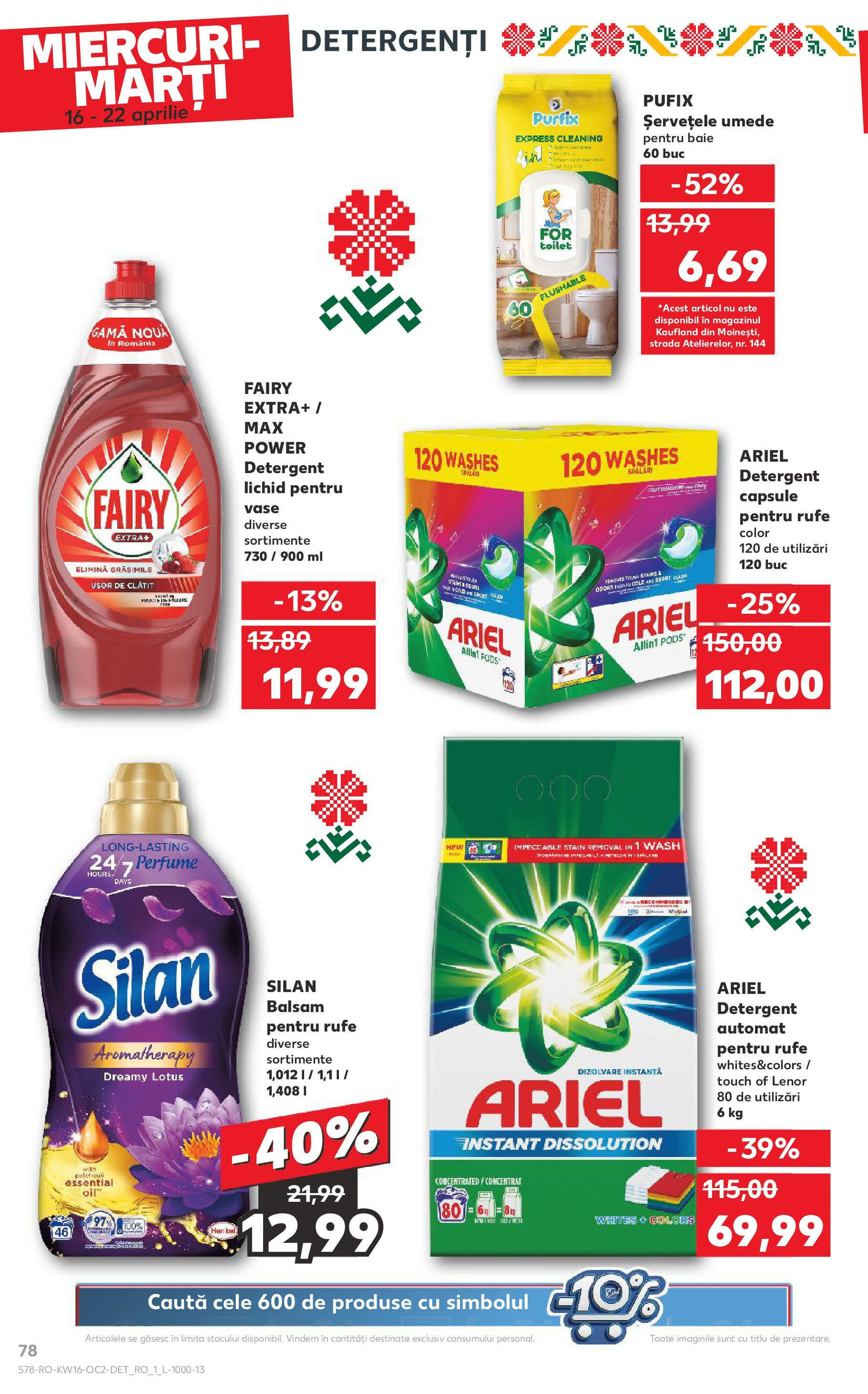 Catalog Kaufland săptămâna 16 - 16-04-2025