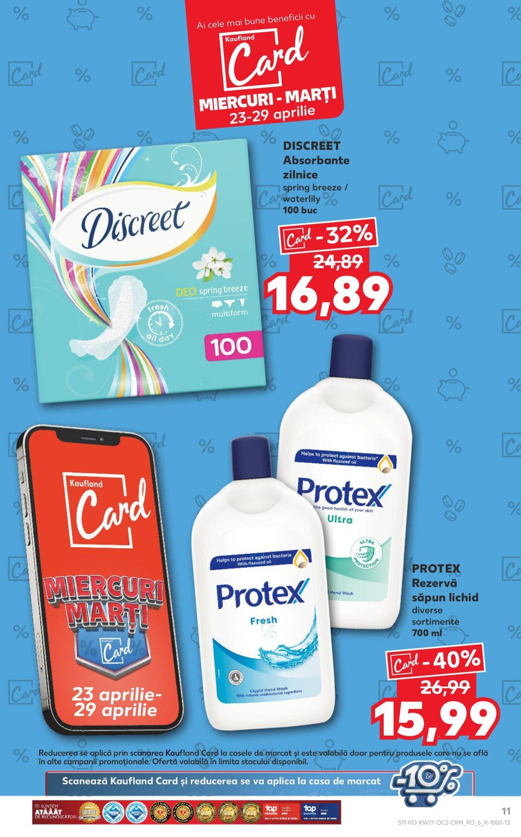 Catalog Kaufland săptămâna 17 - 23-04-2025