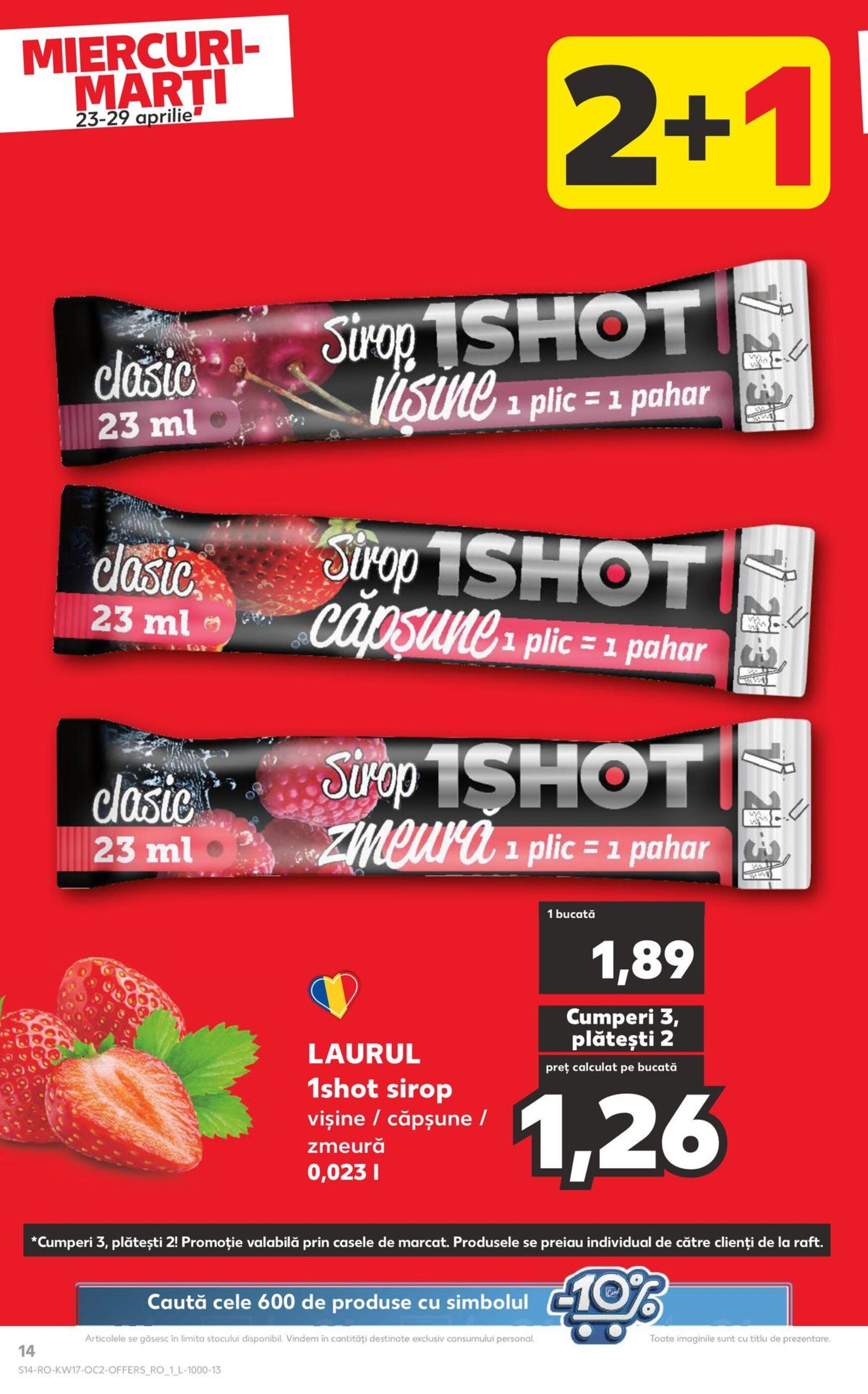 Catalog Kaufland săptămâna 17 - 23-04-2025