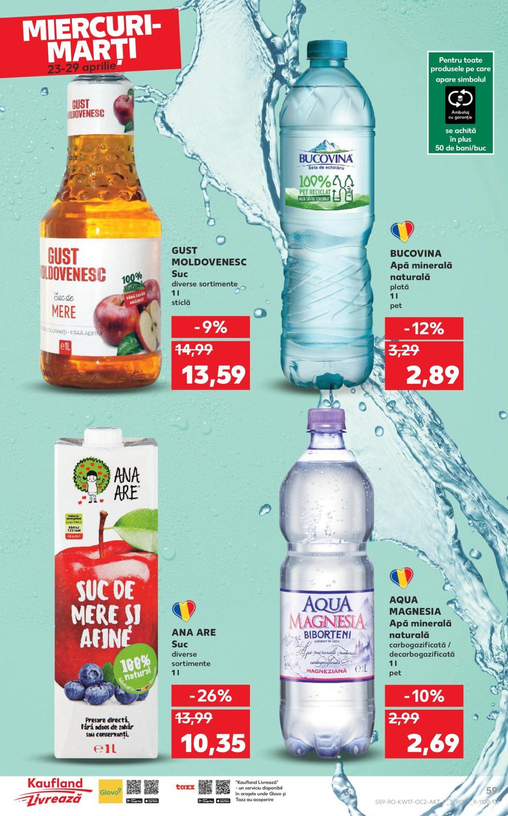 Catalog Kaufland săptămâna 17 - 23-04-2025