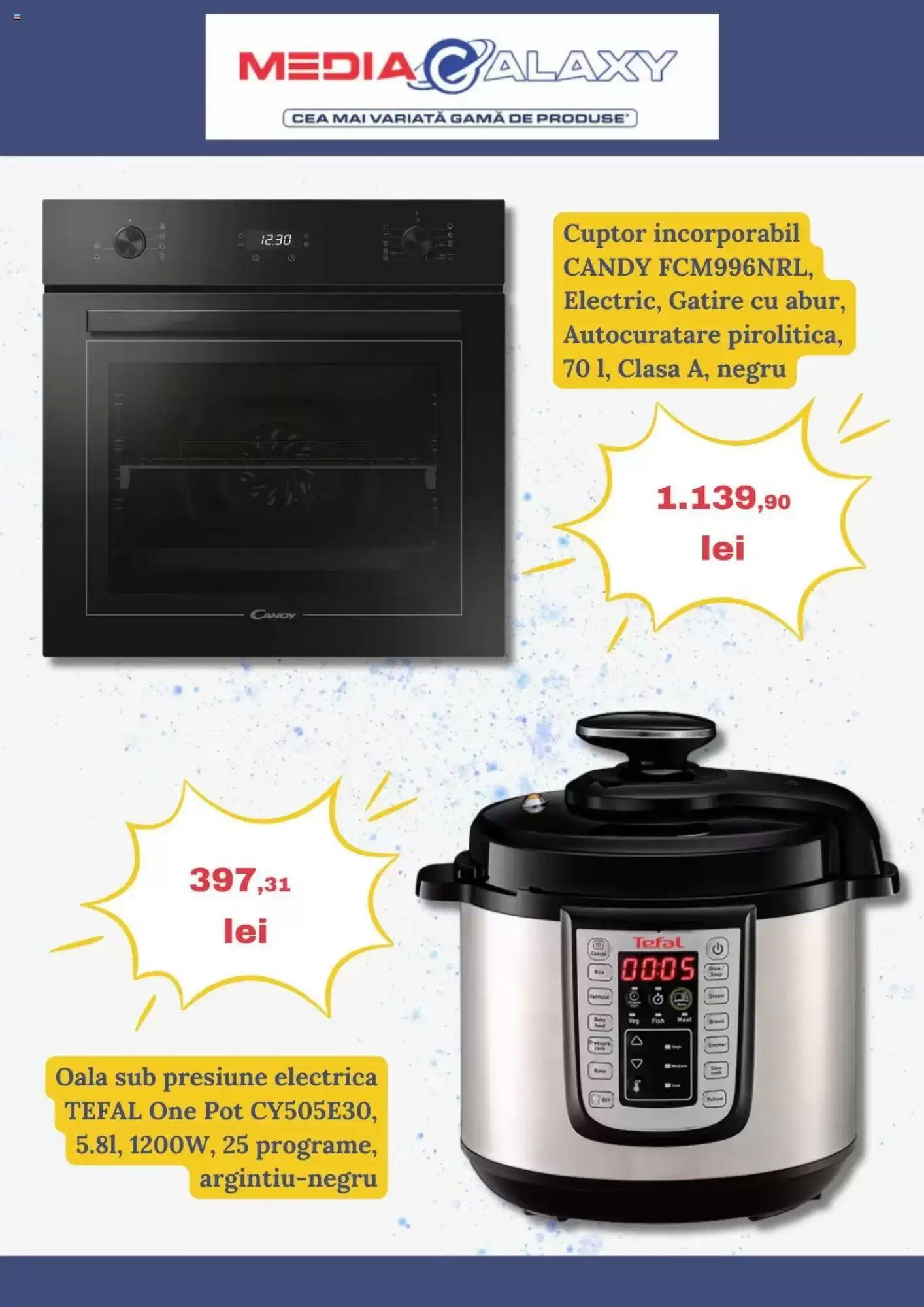 Catalog Media Galaxy săptămâna 18 - 01-05-2025