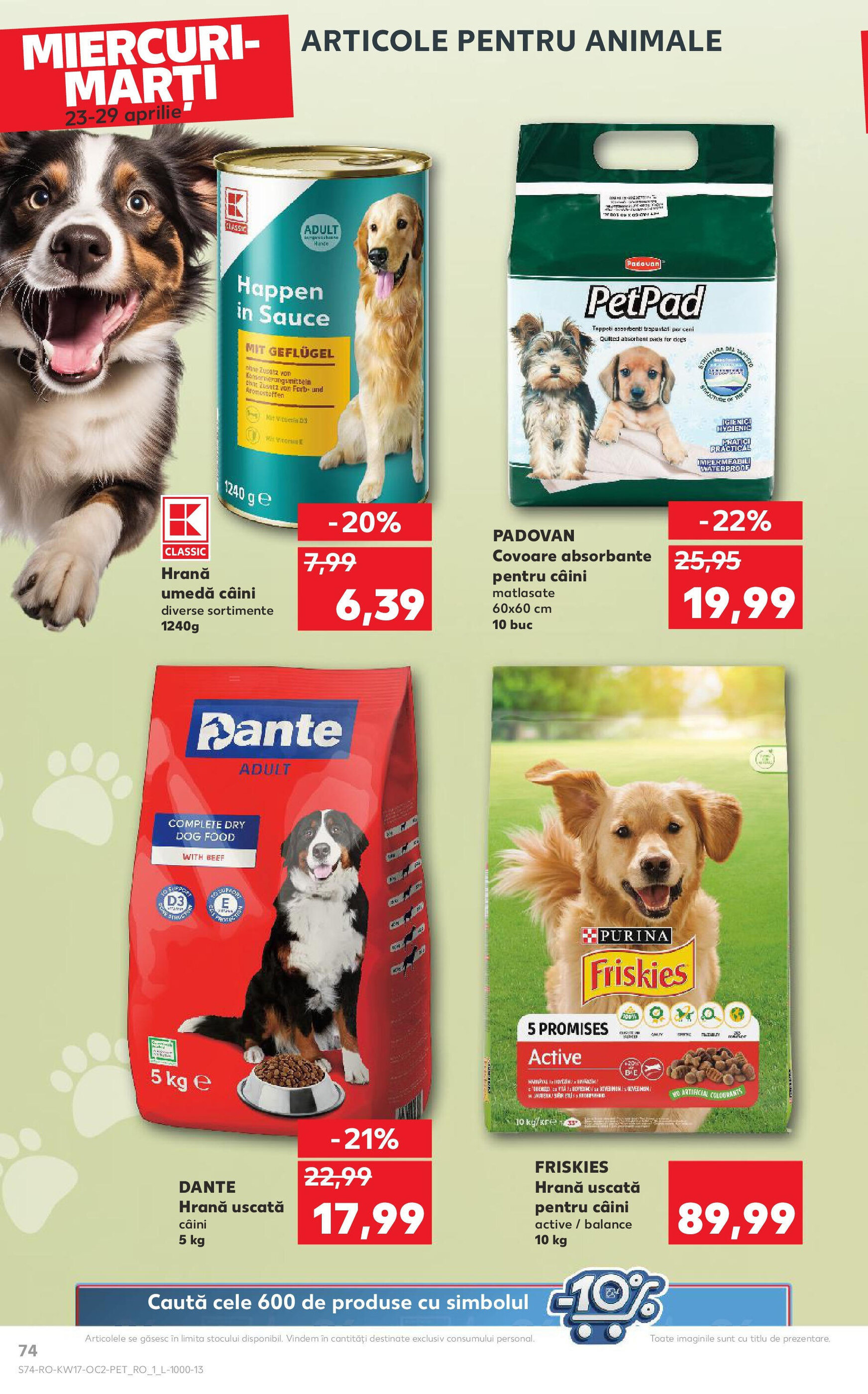 Catalog Kaufland săptămâna 17 - 23-04-2025