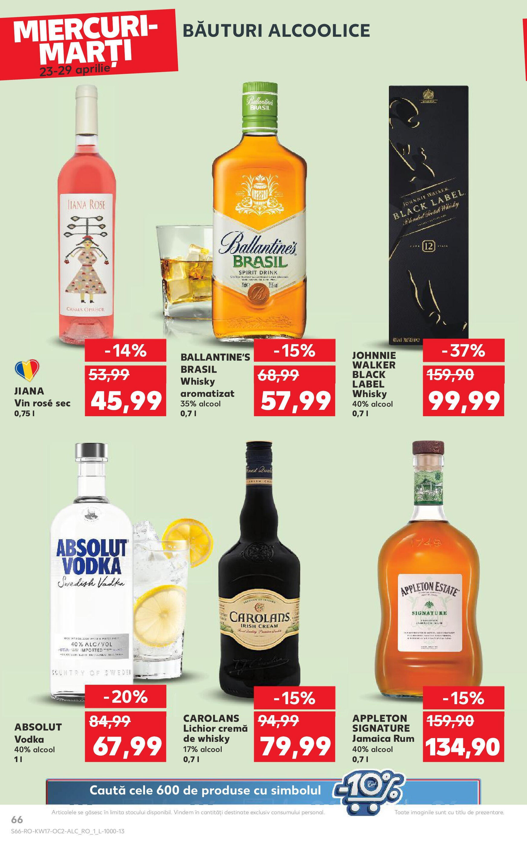 Catalog Kaufland săptămâna 17 - 23-04-2025
