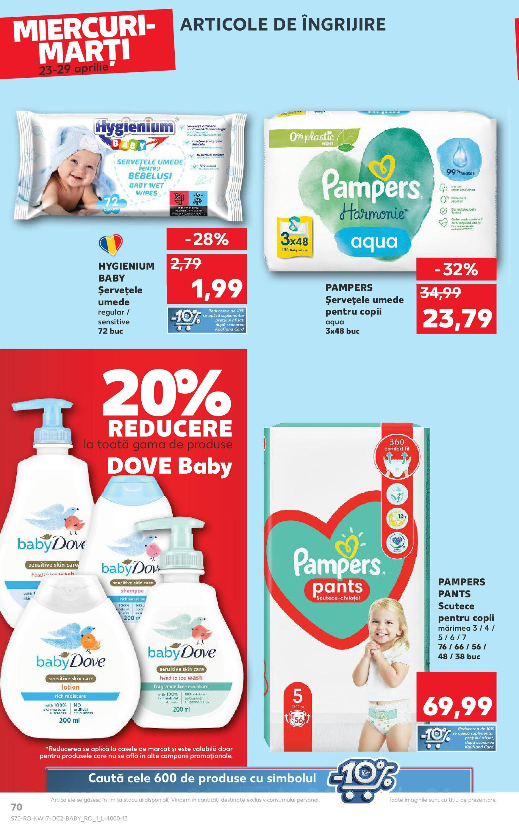 Catalog Kaufland săptămâna 17 - 23-04-2025