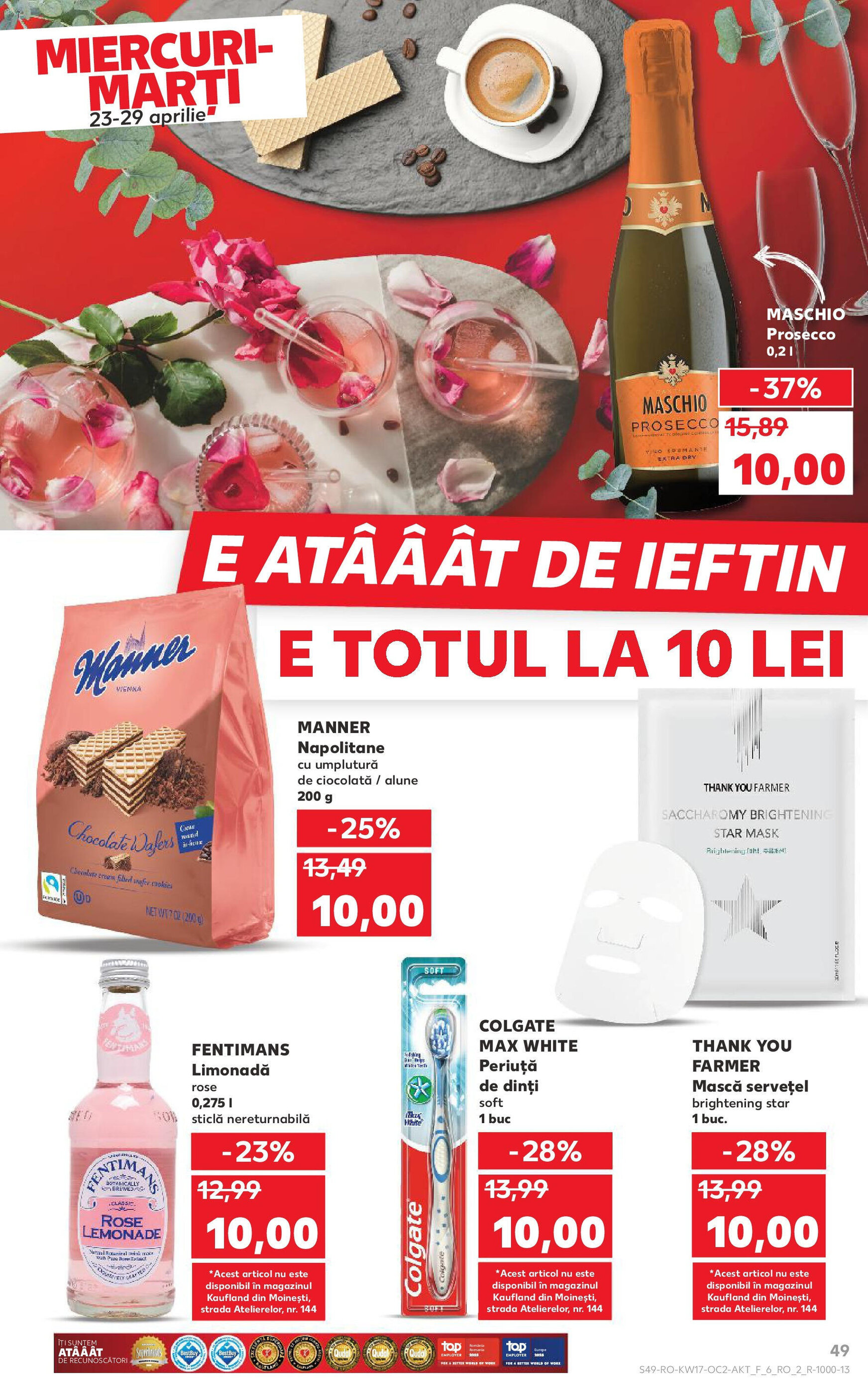 Catalog Kaufland săptămâna 17 - 23-04-2025