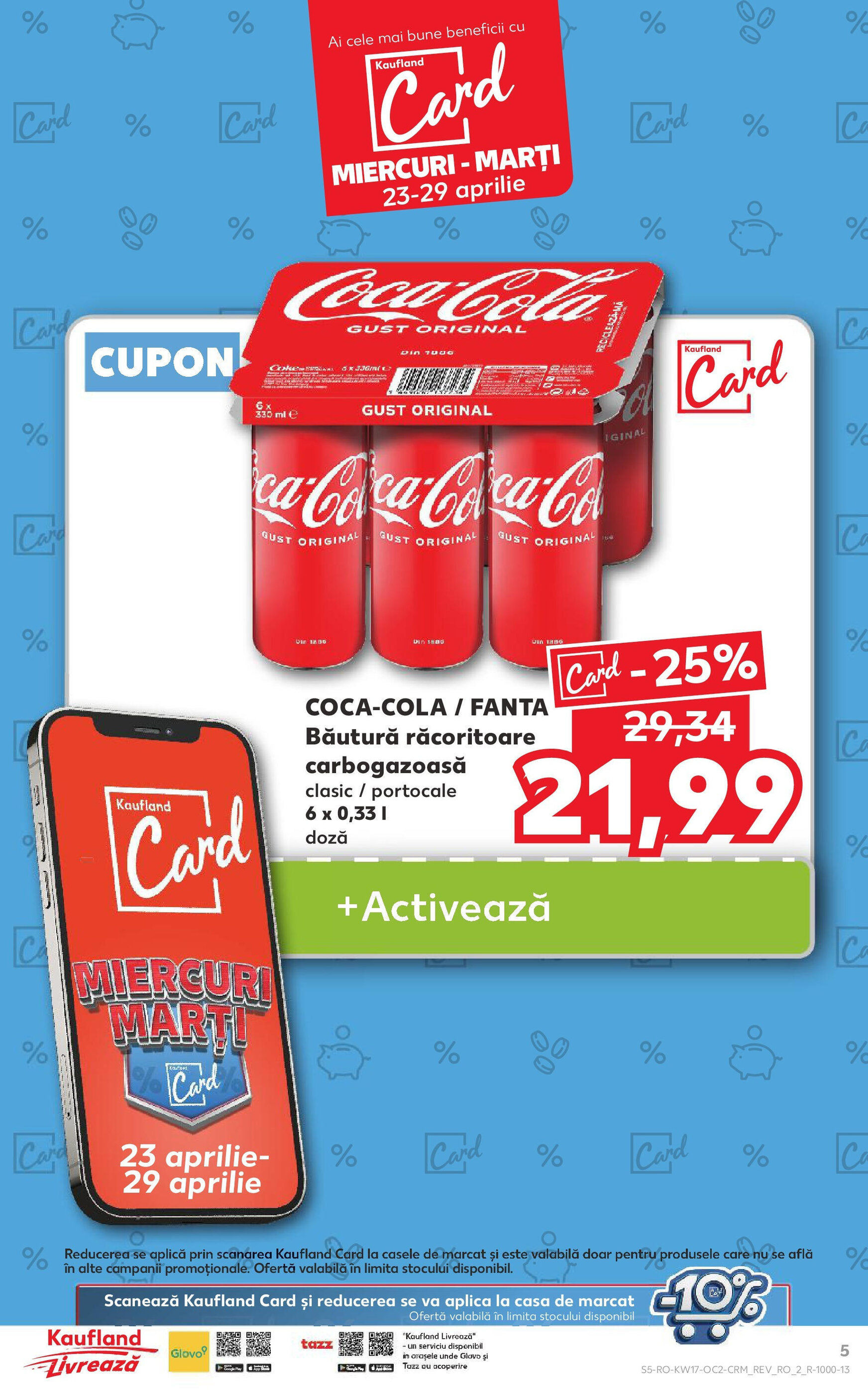 Catalog Kaufland săptămâna 17 - 23-04-2025